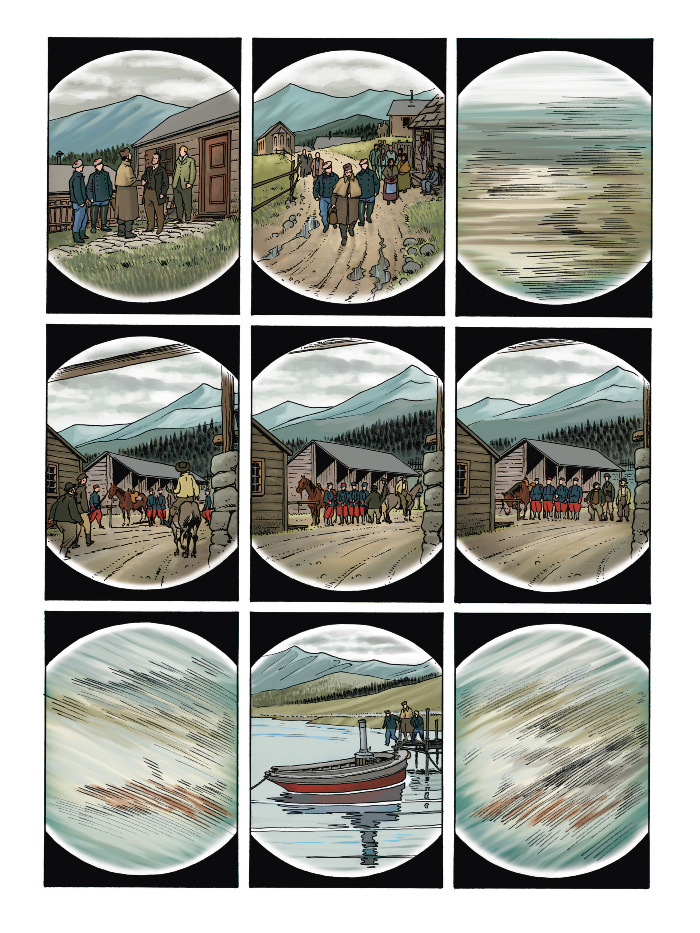 Read online Cape Horn comic -  Issue #3 - 14