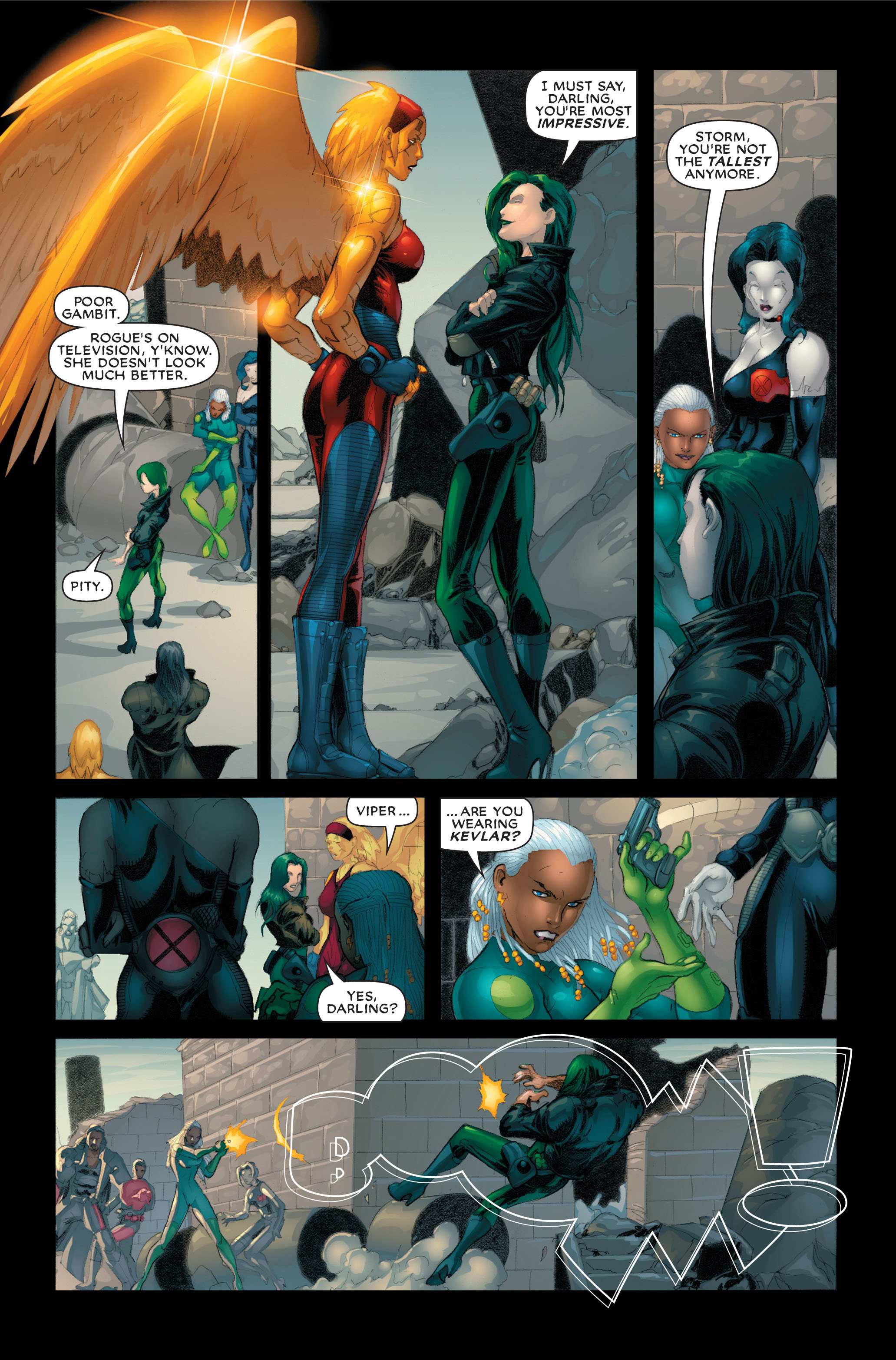 Read online X-Treme X-Men (2001) comic -  Issue #17 - 18