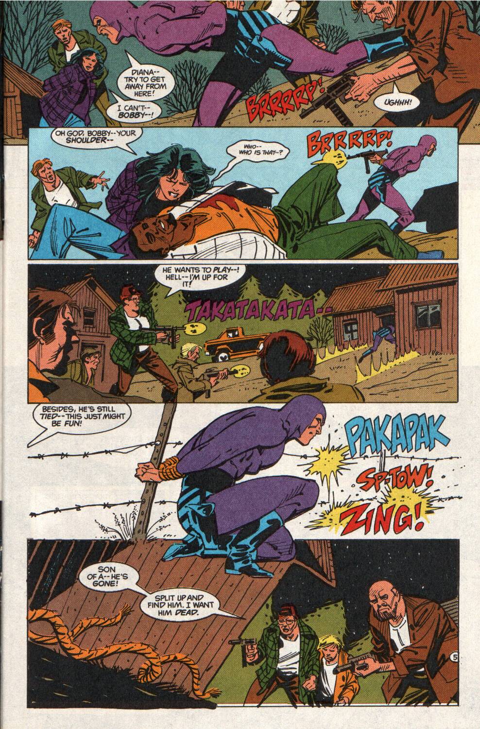 Read online The Phantom (1989) comic -  Issue #5 - 6