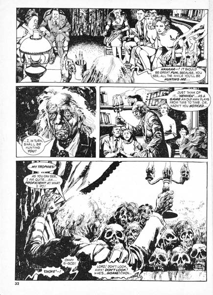 Read online Warren Presents comic -  Issue #6 - 32