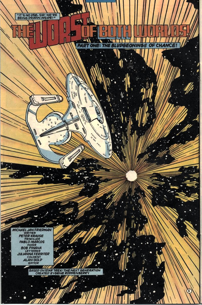 Read online Star Trek: The Next Generation (1989) comic -  Issue #47 - 7