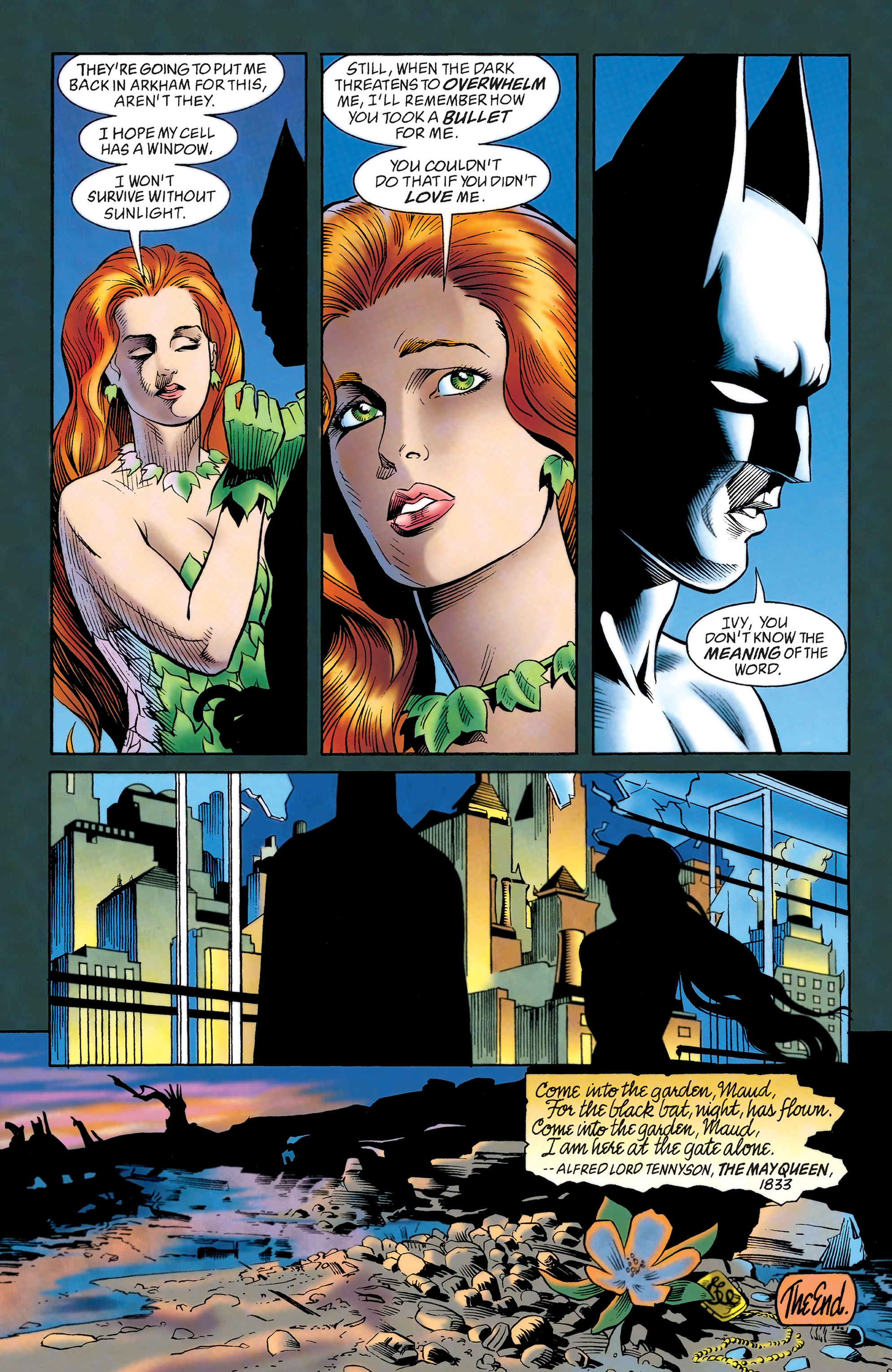 Read online Batman Arkham: Poison Ivy comic -  Issue # TPB (Part 3) - 27