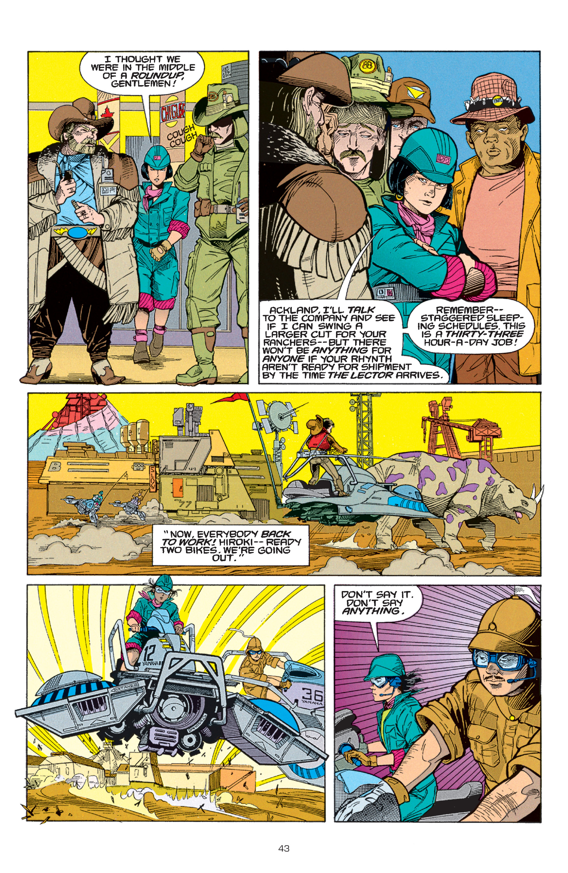 Read online Aliens vs. Predator: The Essential Comics comic -  Issue # TPB 1 (Part 1) - 45