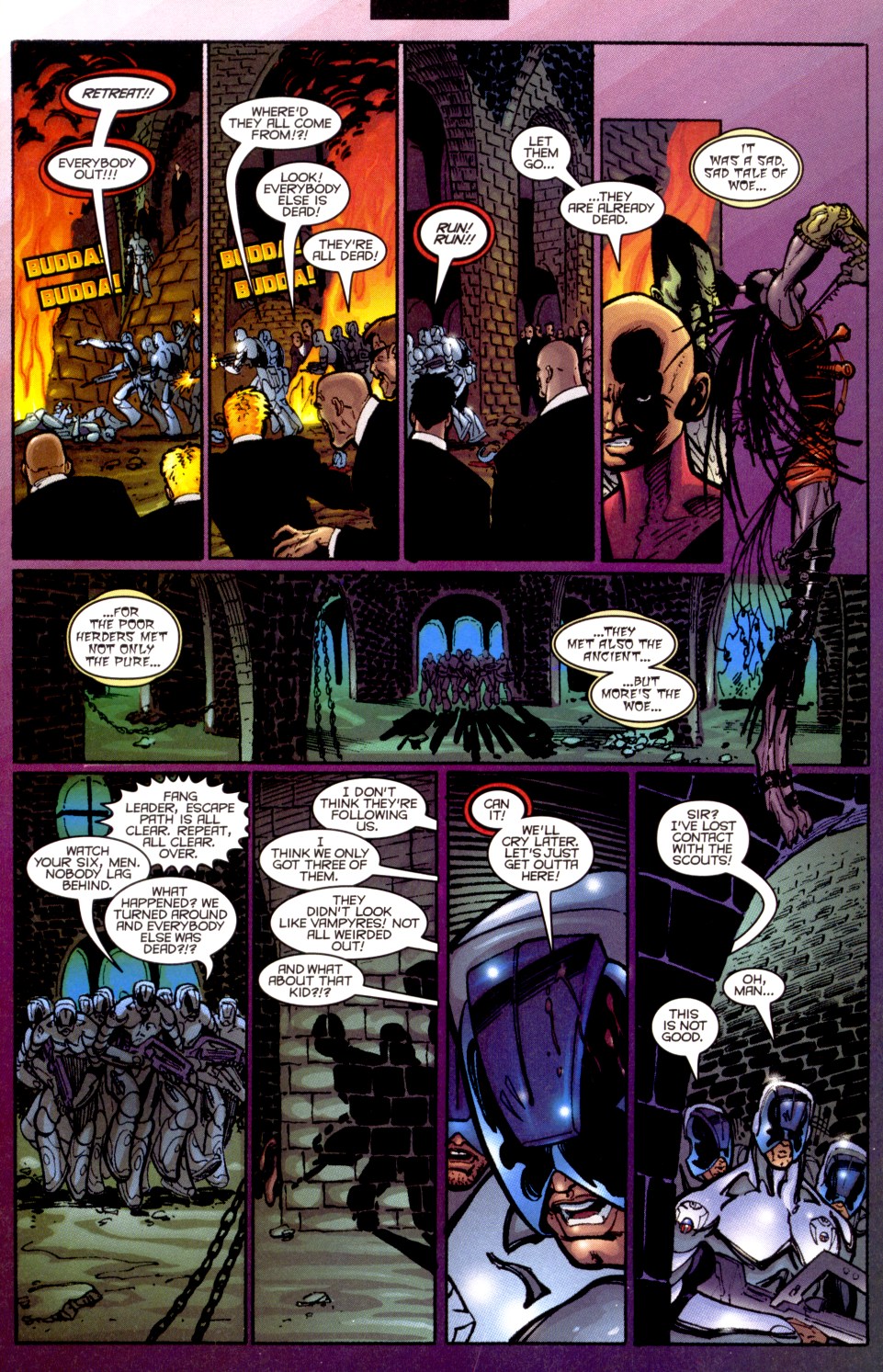 Read online Blade: Vampire Hunter comic -  Issue #2 - 16