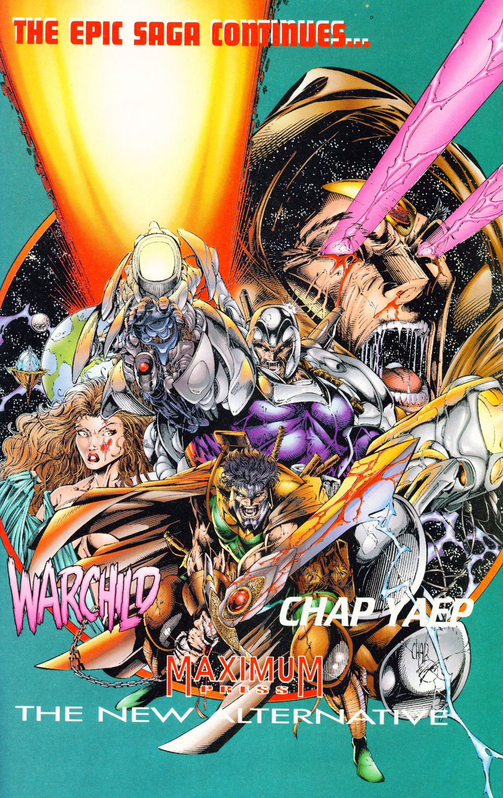 Read online Team Youngblood comic -  Issue #16 - 31