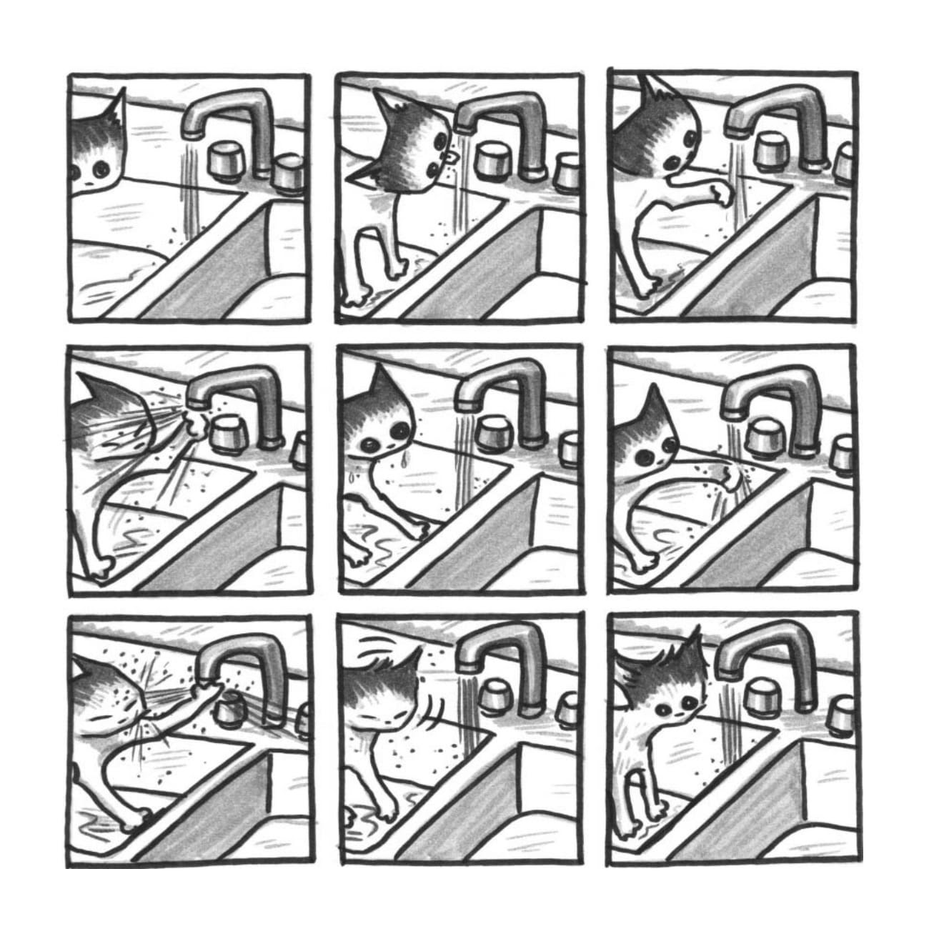 Read online Cats are Weird and More Observations comic -  Issue # TPB - 17