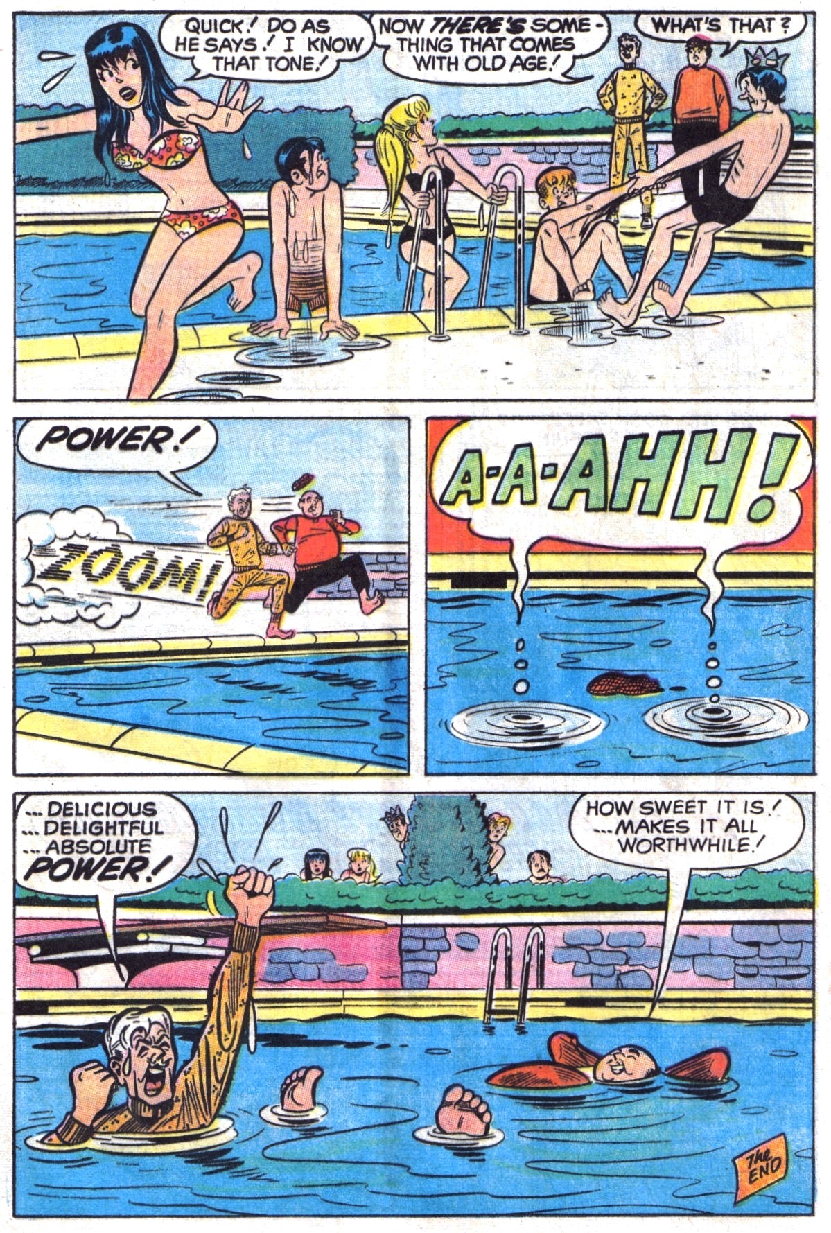 Read online Archie (1960) comic -  Issue #195 - 24