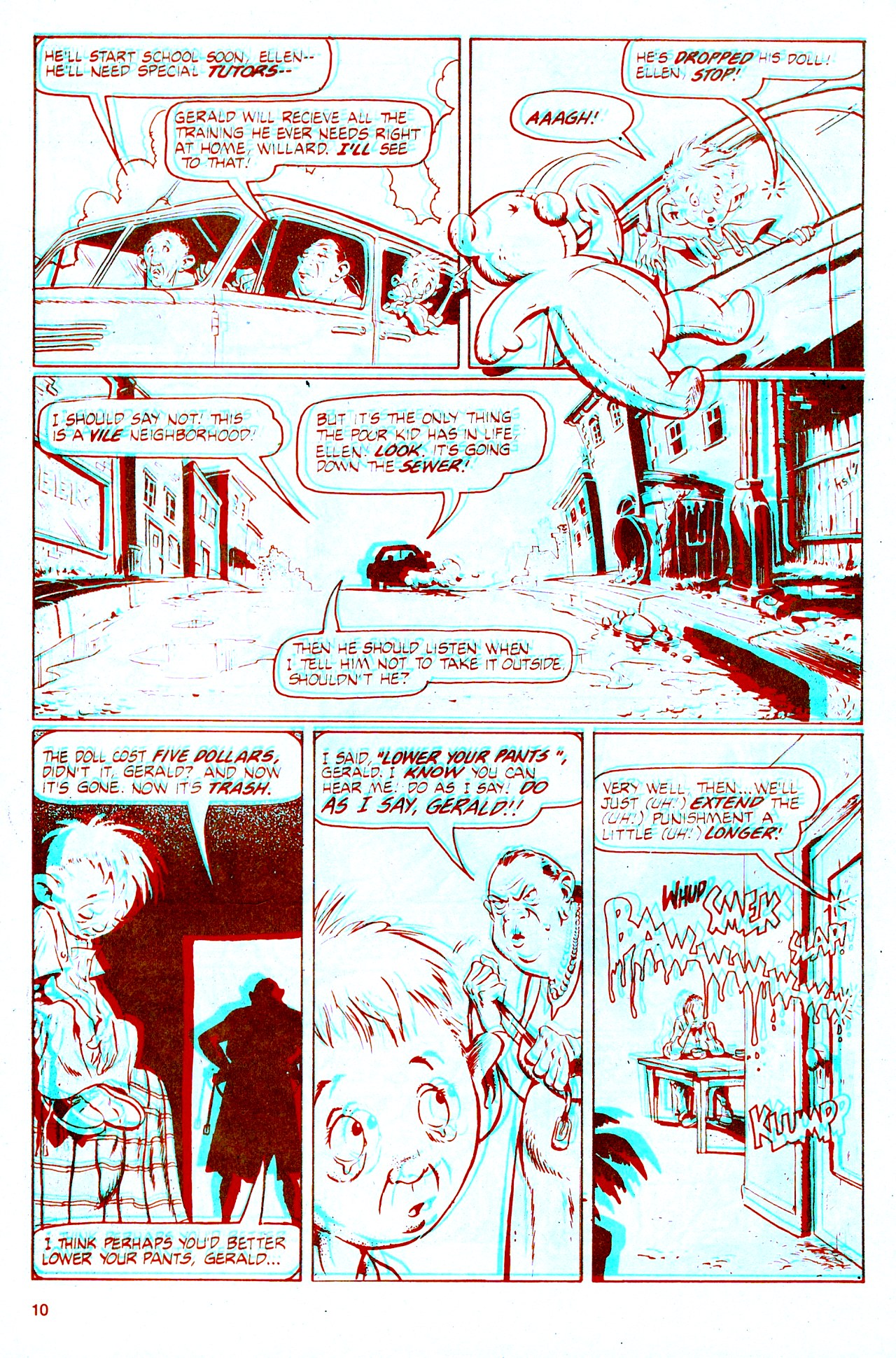 Read online Blackthorne 3-D Series comic -  Issue #7 - 12