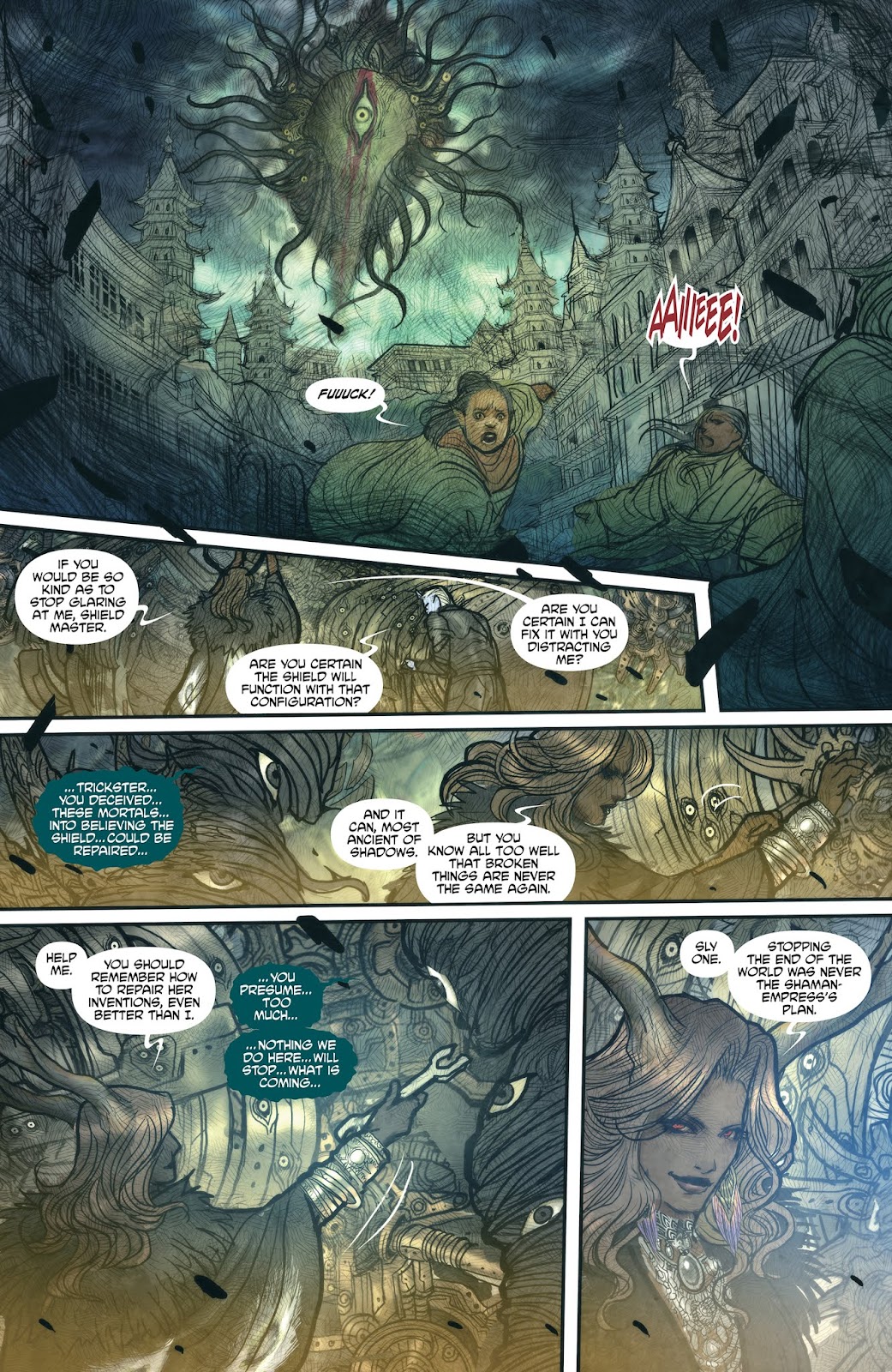 Monstress issue 18 - Page 4