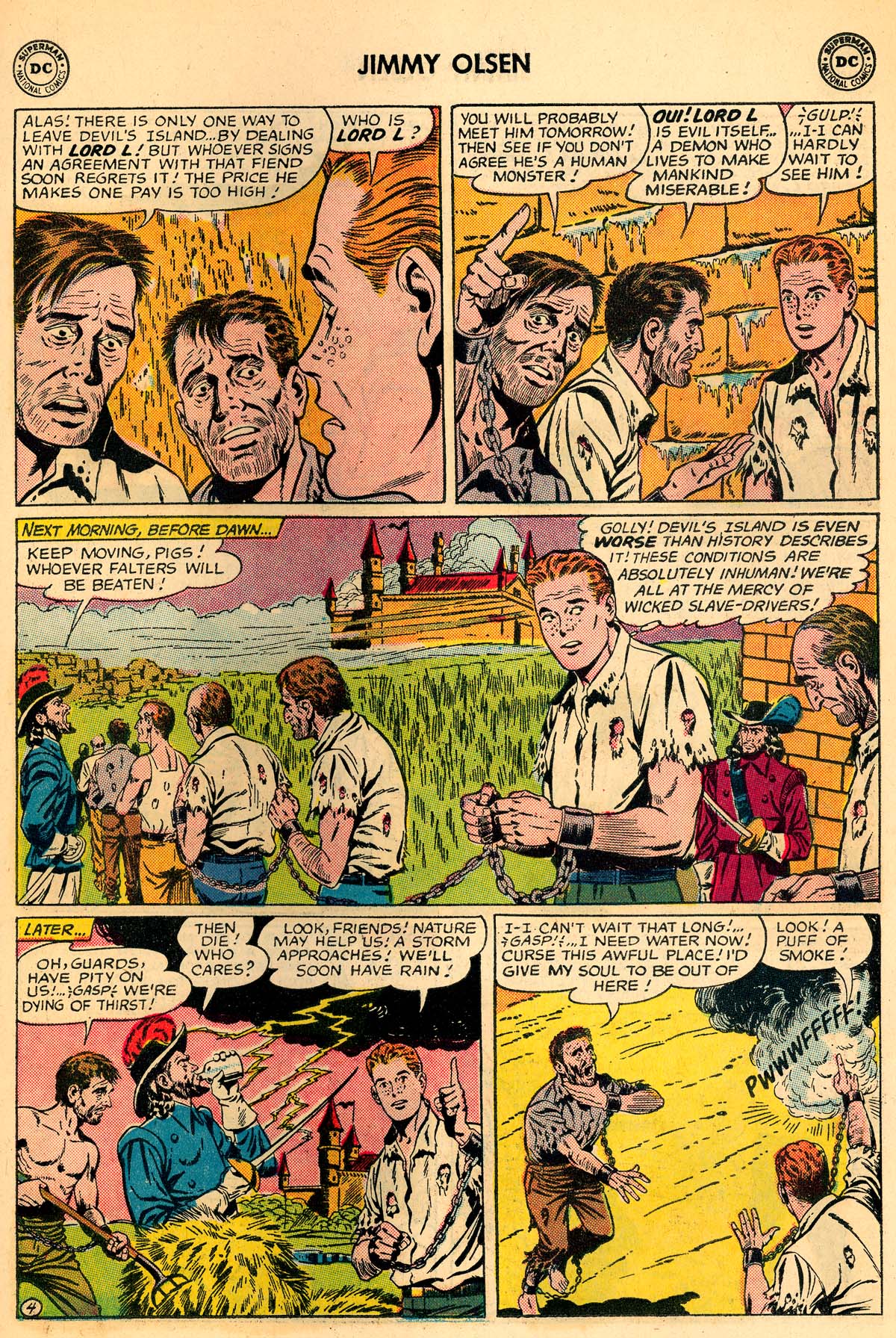 Read online Superman's Pal Jimmy Olsen comic -  Issue #65 - 27