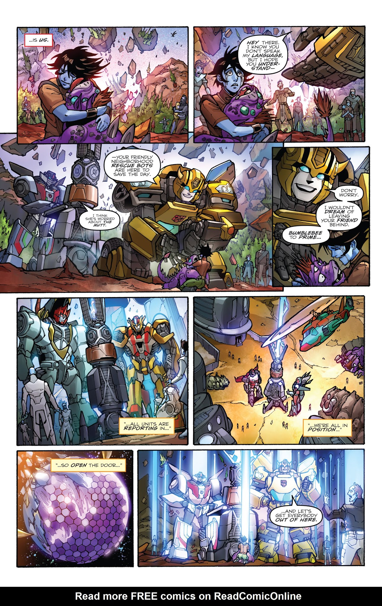 Read online Transformers: Unicron comic -  Issue #0 - 9