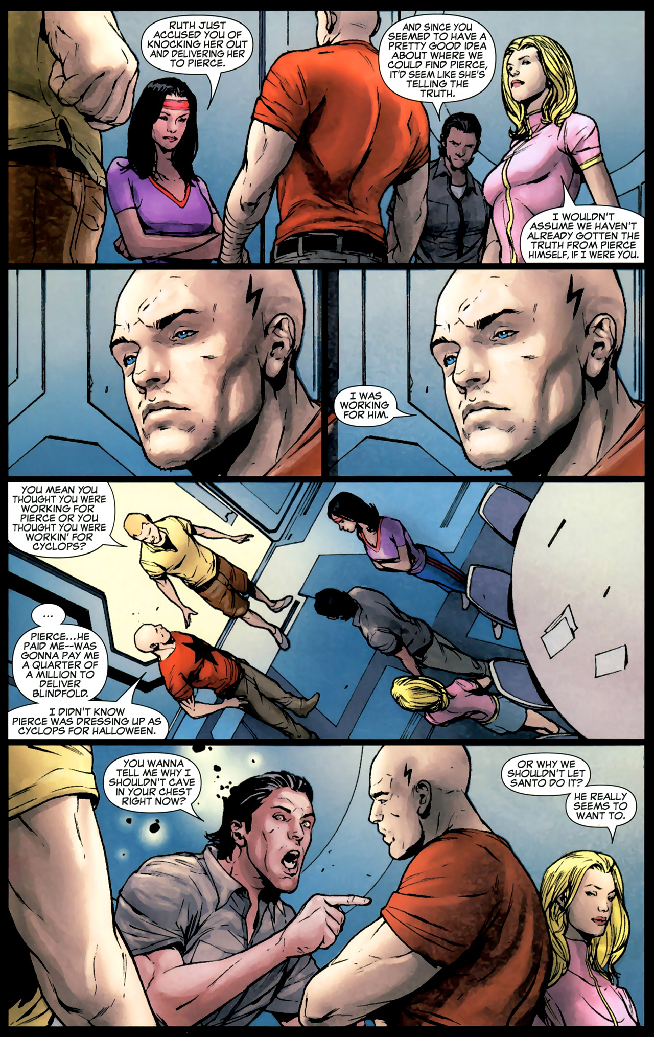 Read online Young X-Men comic -  Issue #6 - 7
