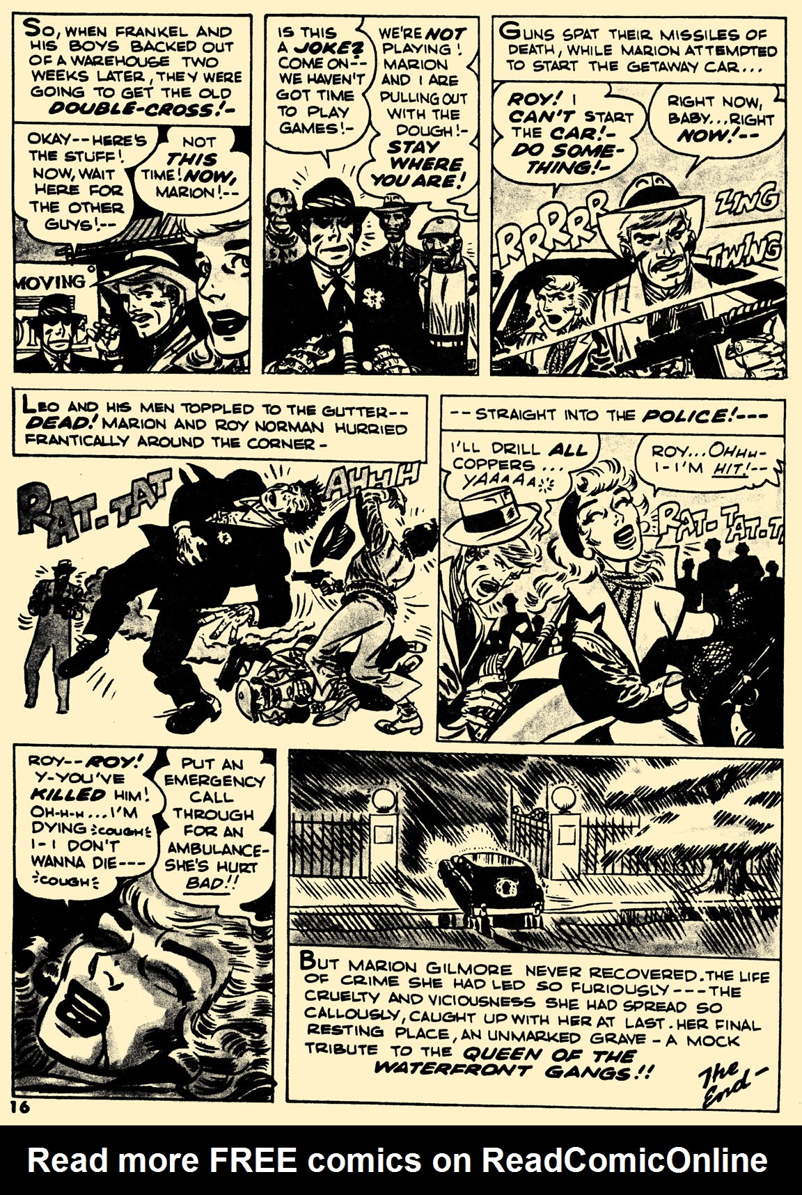 Read online The Crime Machine comic -  Issue #1 - 16