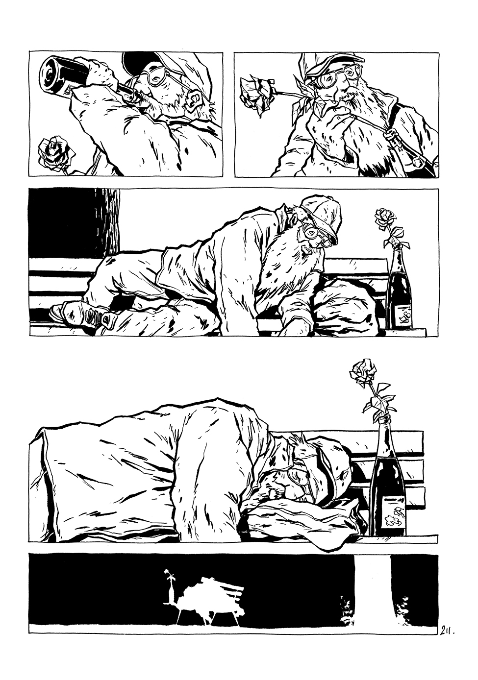 Read online Park Bench comic -  Issue # TPB (Part 3) - 15