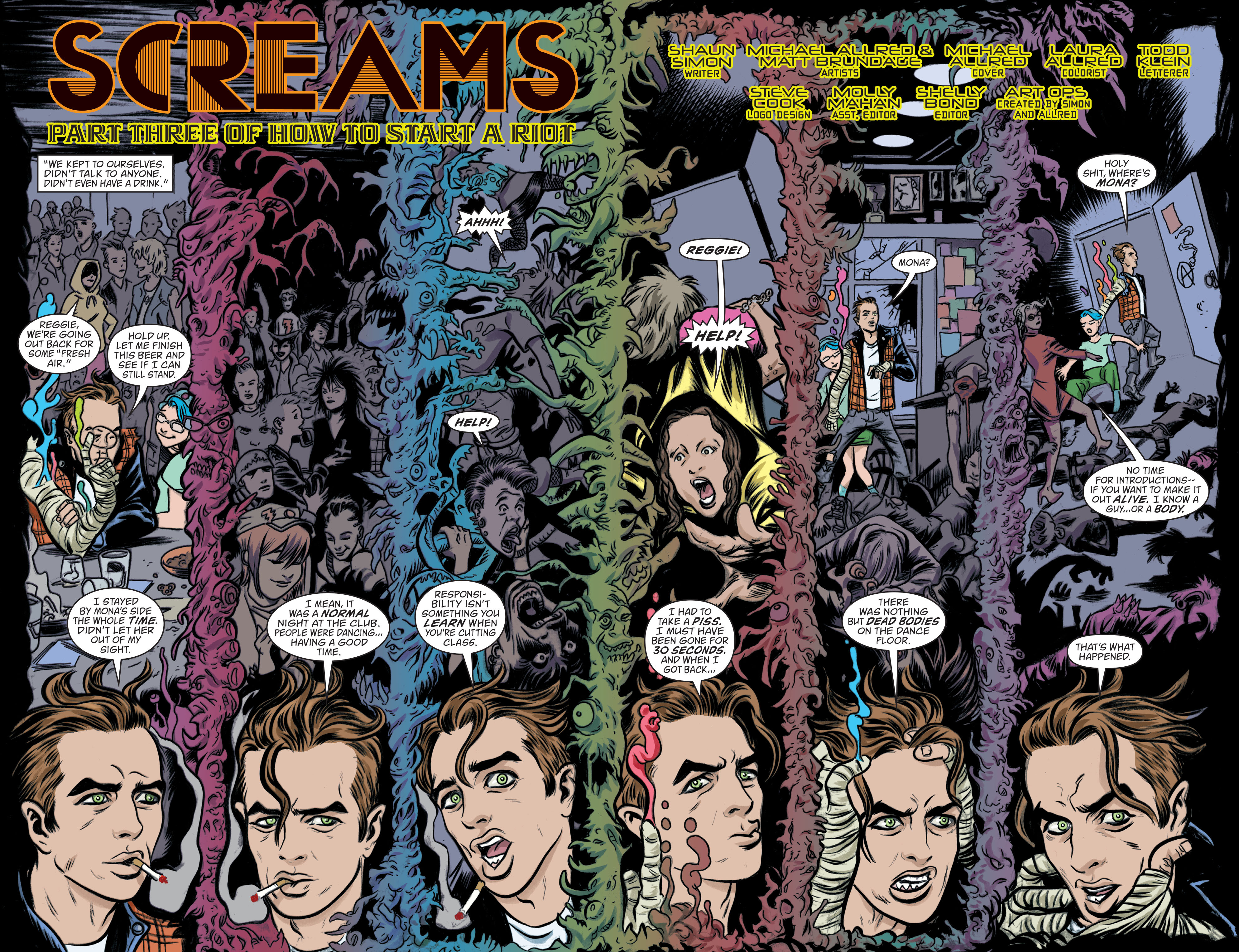 Read online Art Ops comic -  Issue #3 - 5