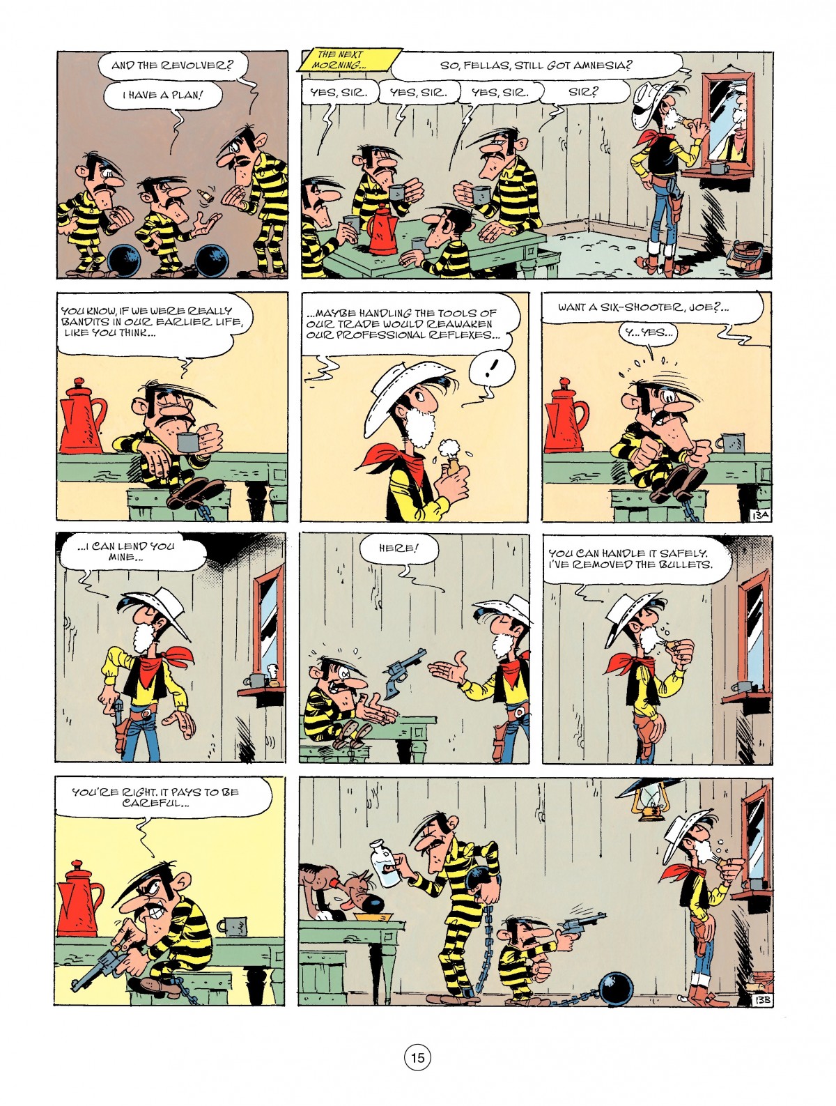 Read online A Lucky Luke Adventure comic -  Issue #49 - 15