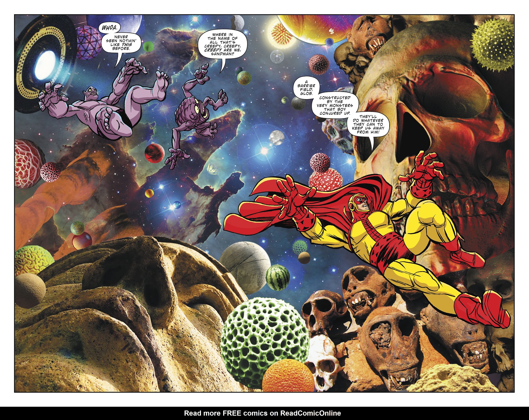 Read online The Sandman Special comic -  Issue # Full - 5