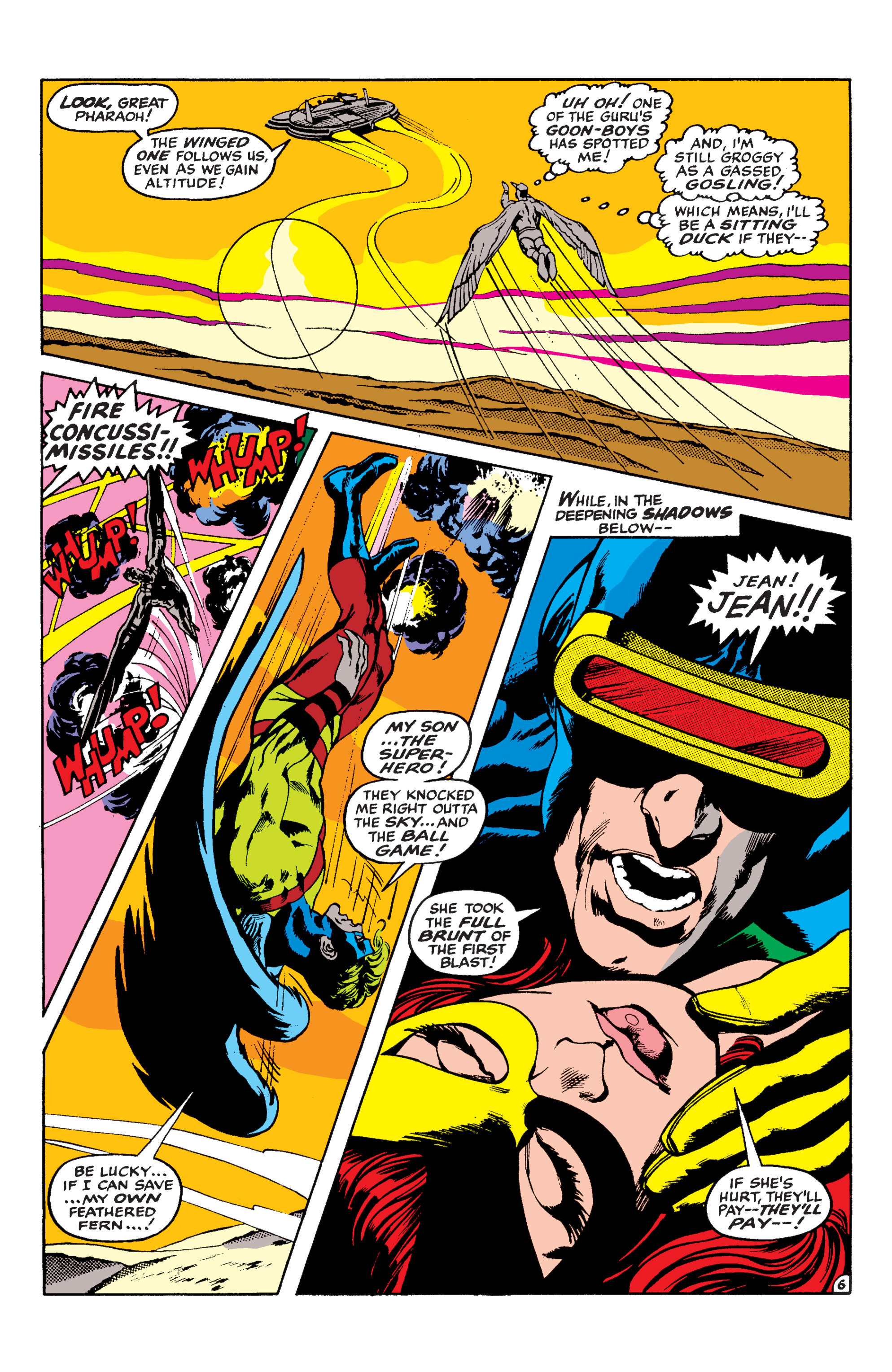 Read online Uncanny X-Men (1963) comic -  Issue #56 - 7