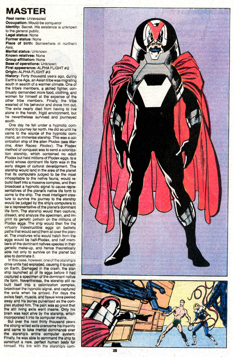 The Official Handbook of the Marvel Universe Deluxe Edition issue 8 - Page 30