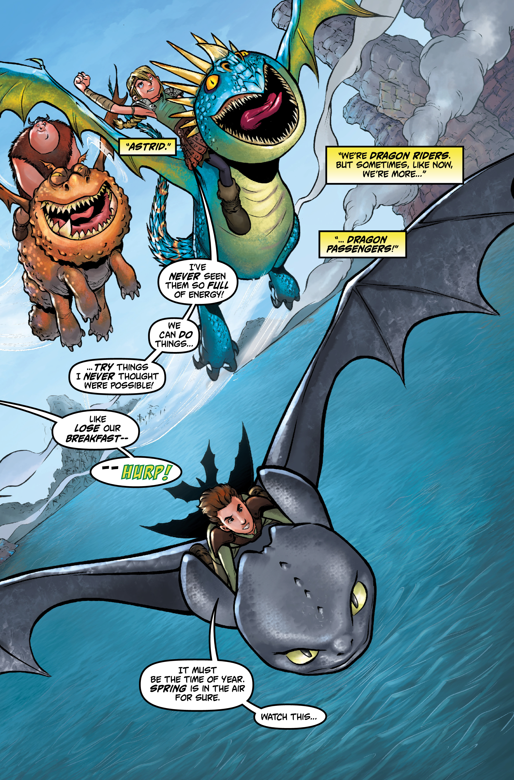 Read online Dragons Riders of Berk: Tales from Berk comic -  Issue # TPB - 11