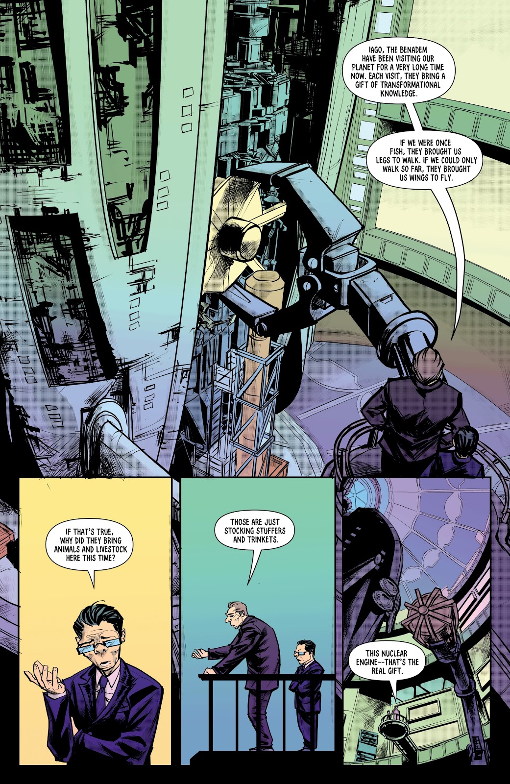 Kepler issue TPB - Page 50