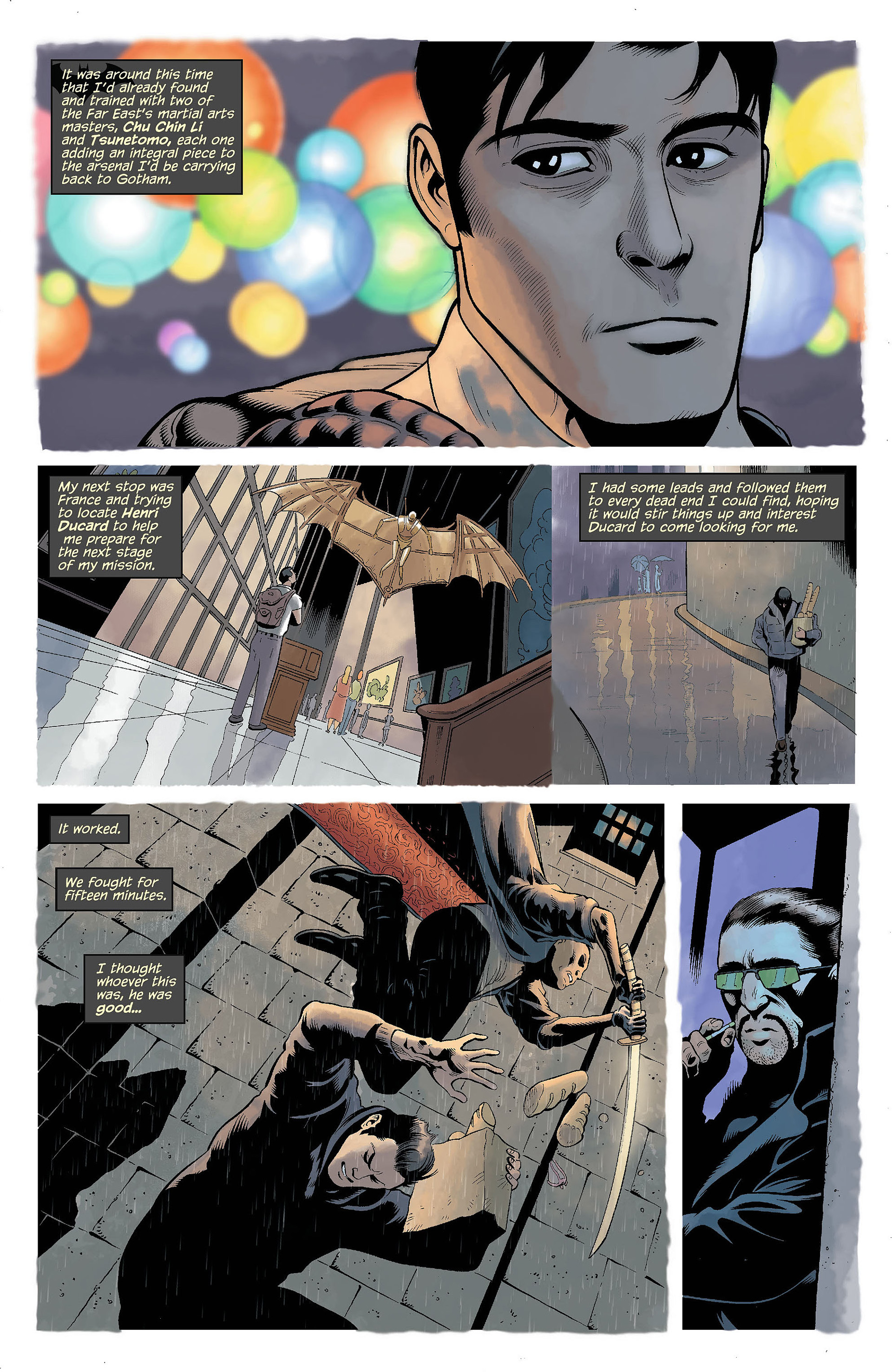 Read online Batman and Robin (2011) comic -  Issue #5 - 14