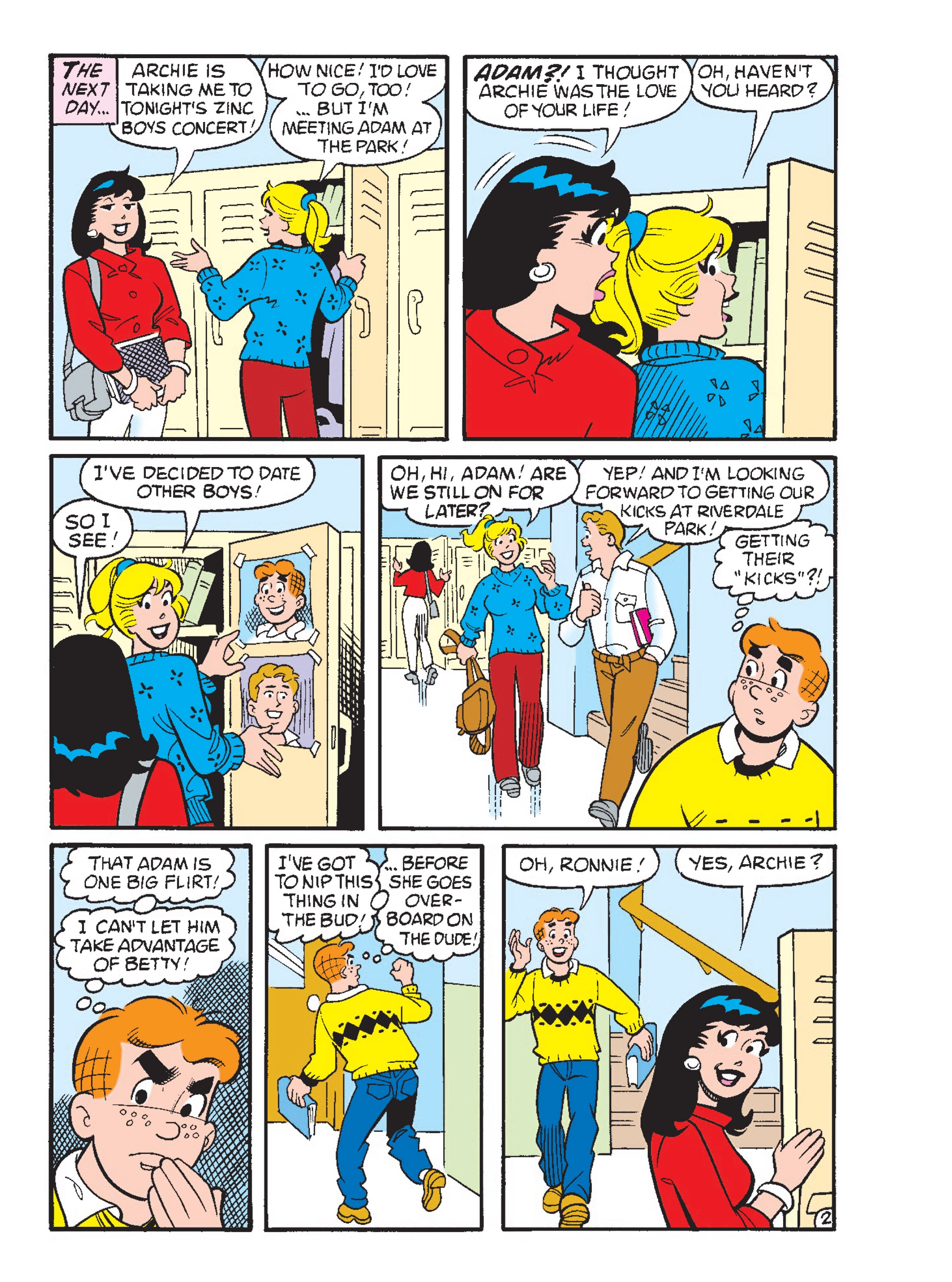 Read online Betty & Veronica Friends Double Digest comic -  Issue #275 - 130