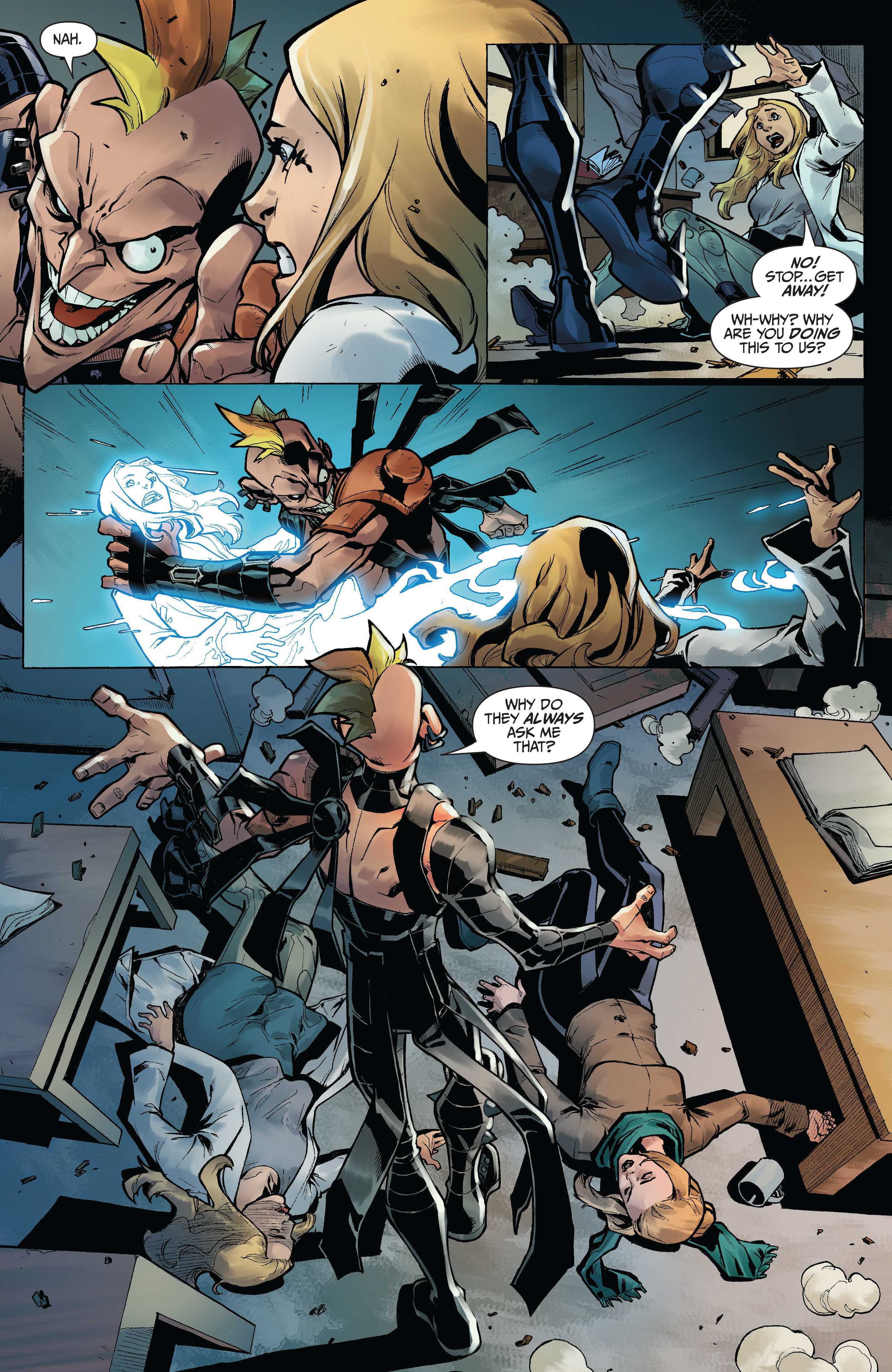 Read online Jim Butcher's The Dresden Files: Wild Card comic -  Issue #1 - 7