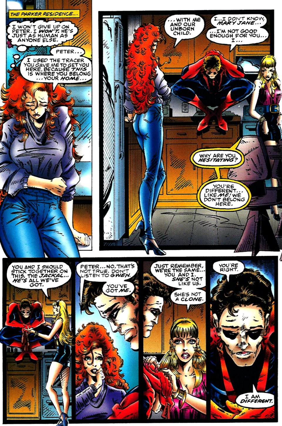 Read online Spider-Man: Maximum Clonage comic -  Issue # Issue Omega - 7