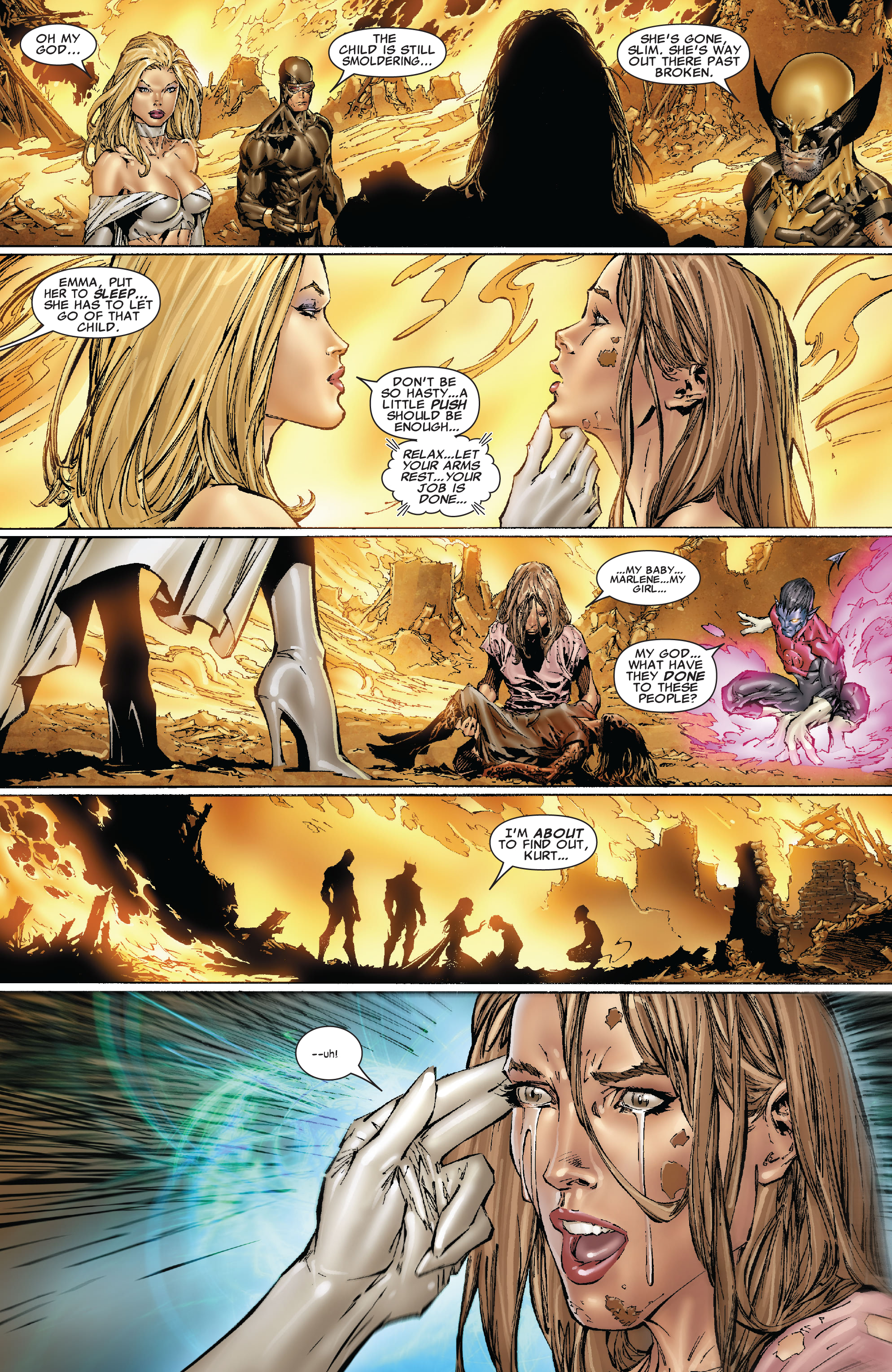Read online X-Men Milestones: Messiah Complex comic -  Issue # TPB (Part 1) - 19