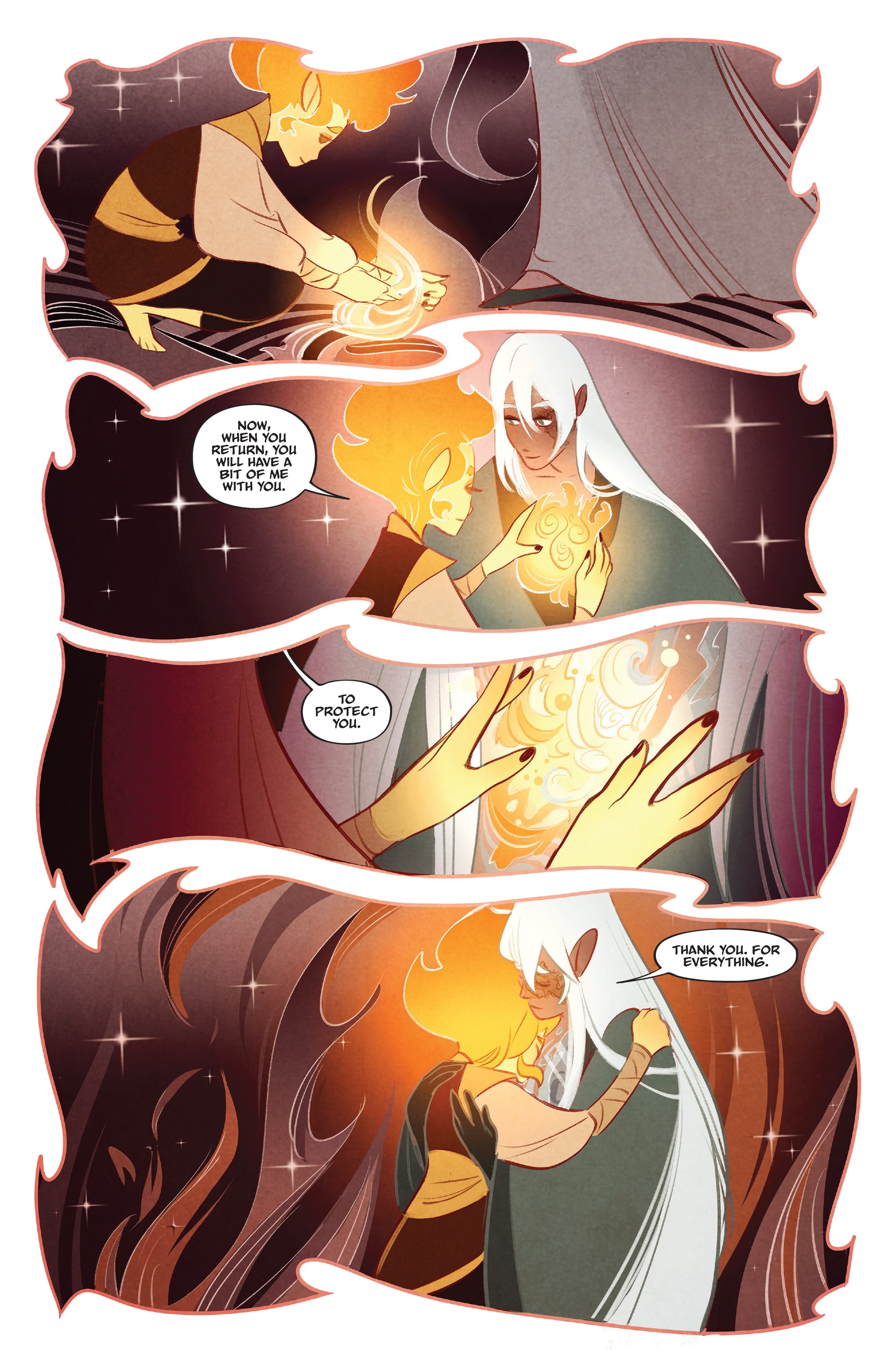 Read online Jim Henson's Beneath the Dark Crystal comic -  Issue #9 - 21