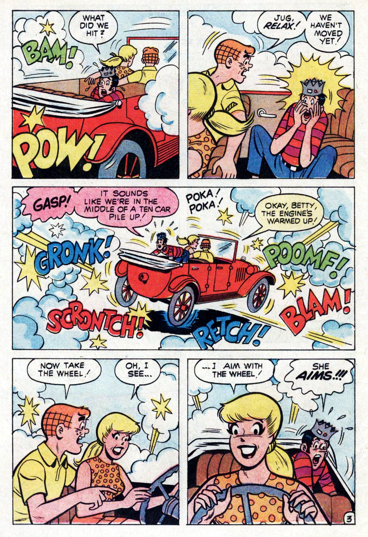 Read online Betty and Me comic -  Issue #23 - 30