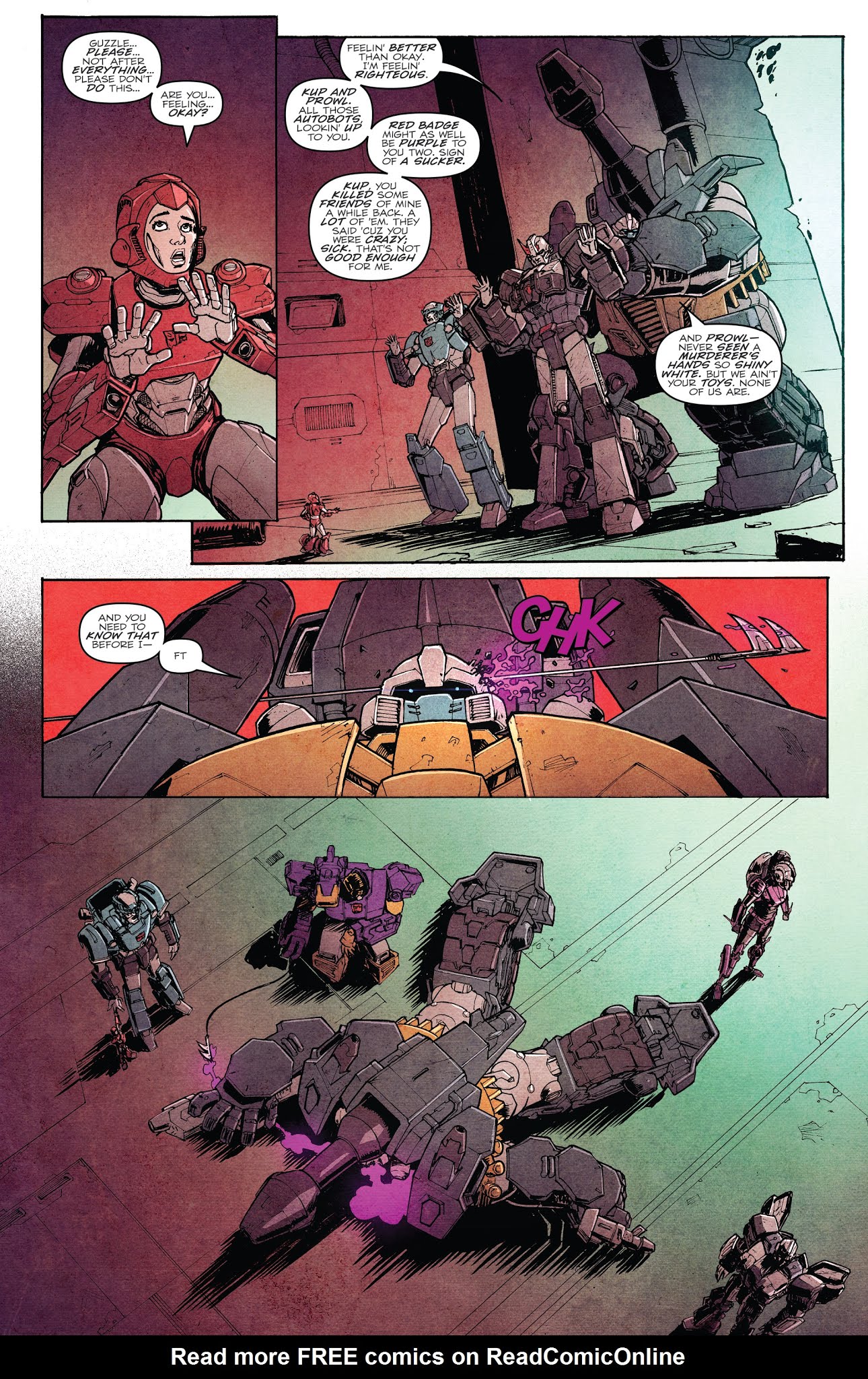 Read online Transformers: The Wreckers Saga comic -  Issue # TPB (Part 3) - 53