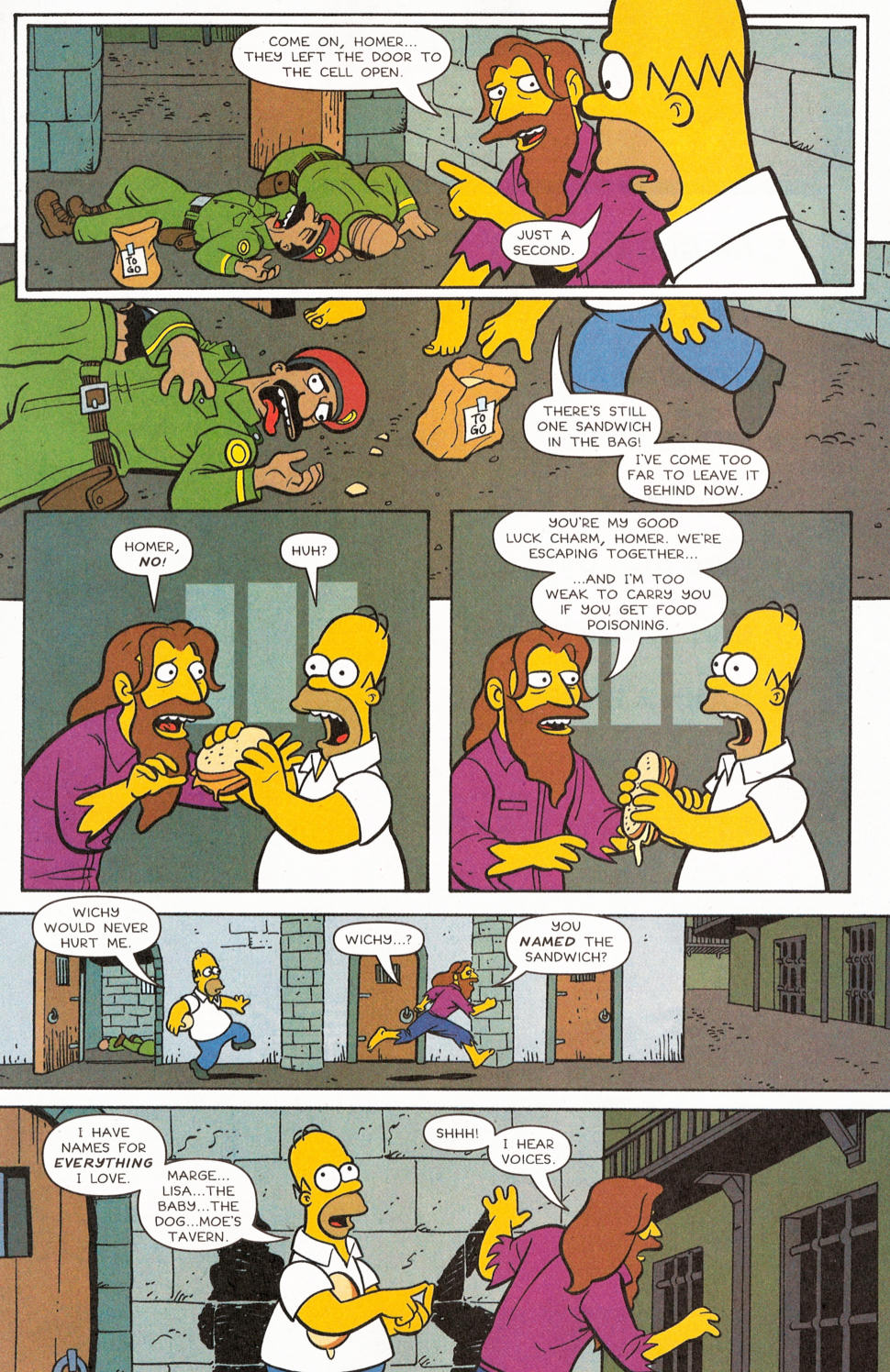 Read online Simpsons Comics comic -  Issue #117 - 6
