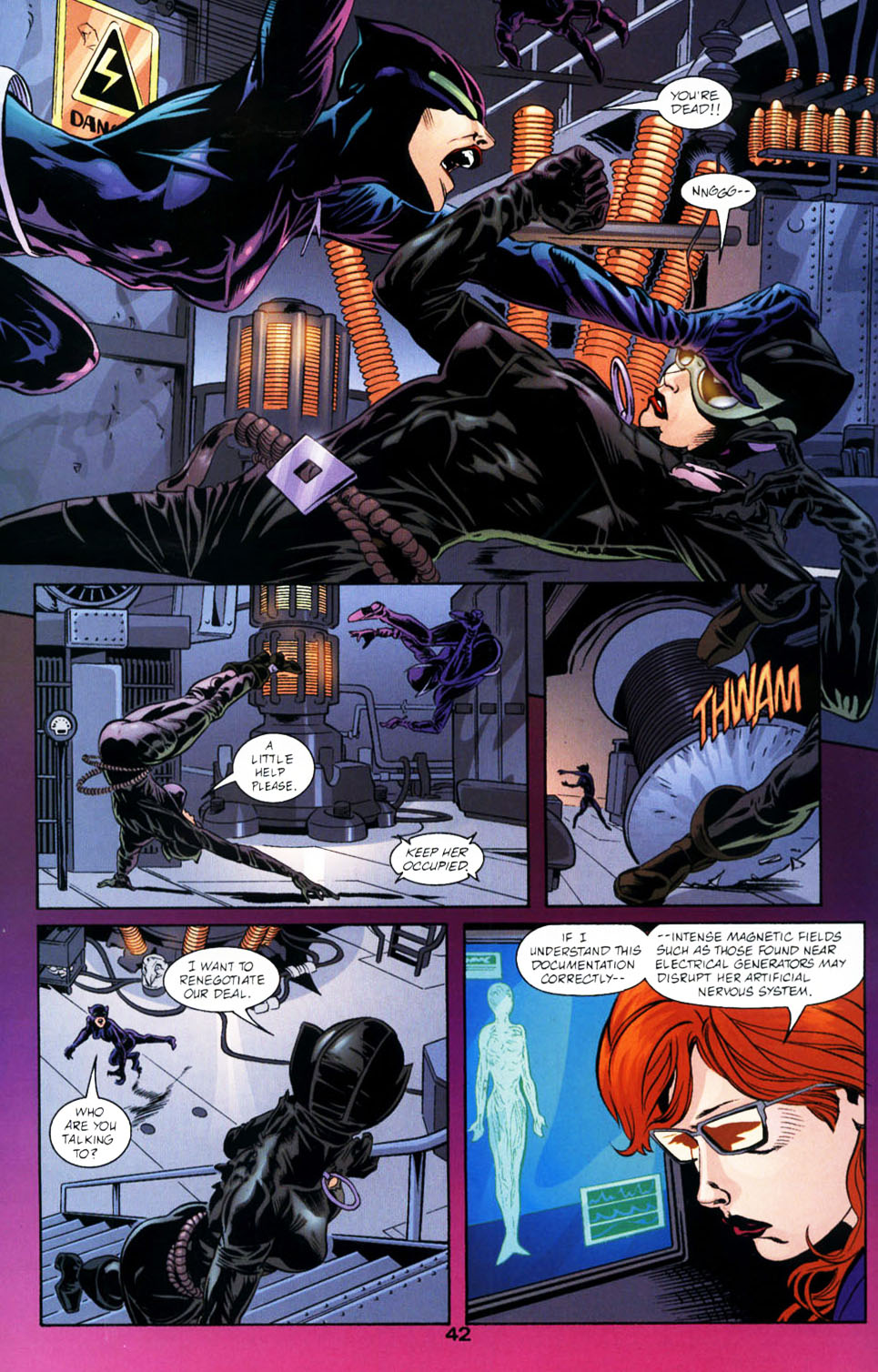 Read online Birds of Prey: Catwoman/Oracle comic -  Issue # Full - 43