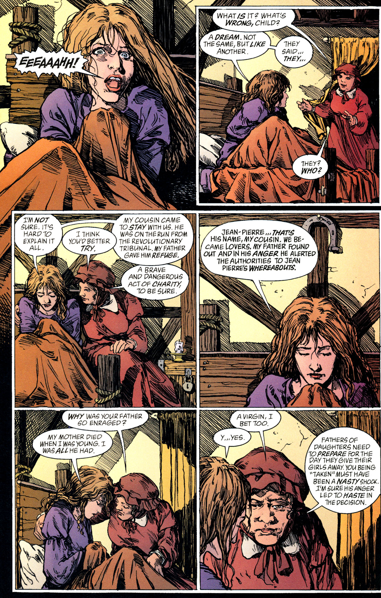 Read online Witchcraft: La Terreur comic -  Issue #1 - 14