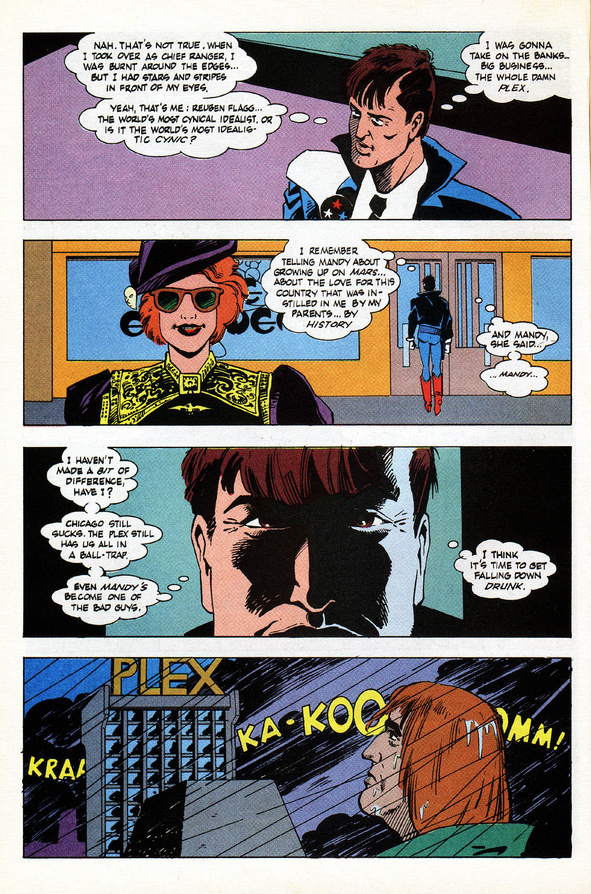 Read online American Flagg! comic -  Issue #38 - 10
