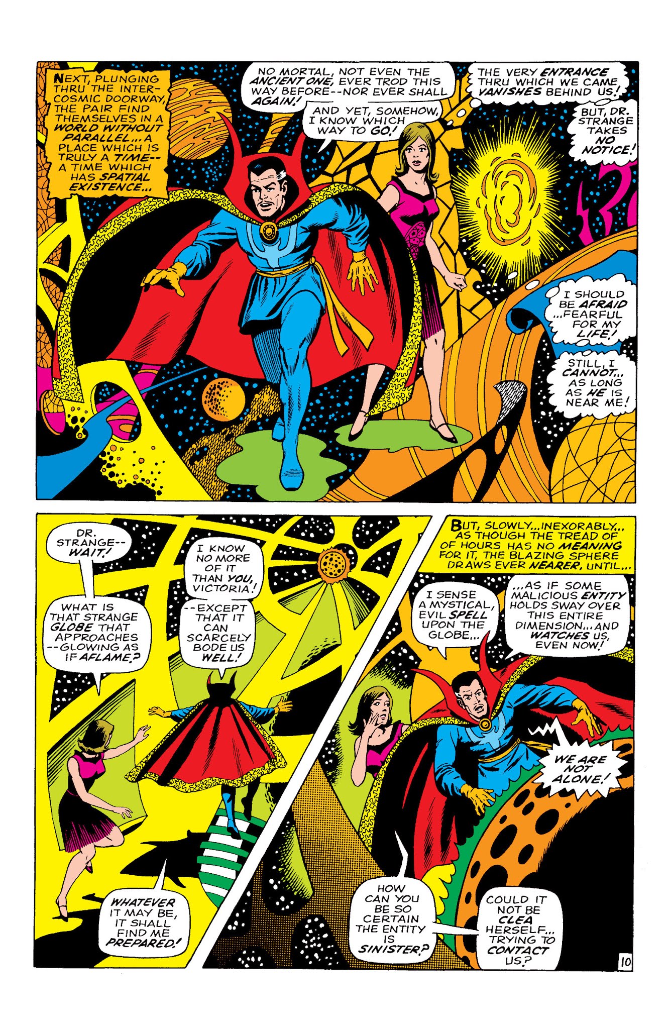 Read online Marvel Masterworks: Doctor Strange comic -  Issue # TPB 3 (Part 1) - 59