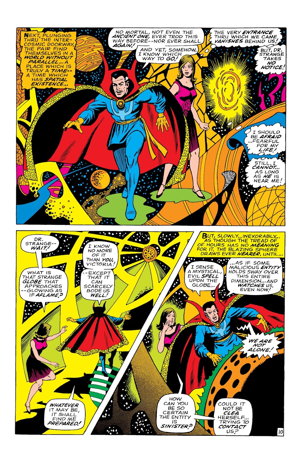 Marvel Masterworks: Doctor Strange issue TPB 3 (Part 1) - Page 59
