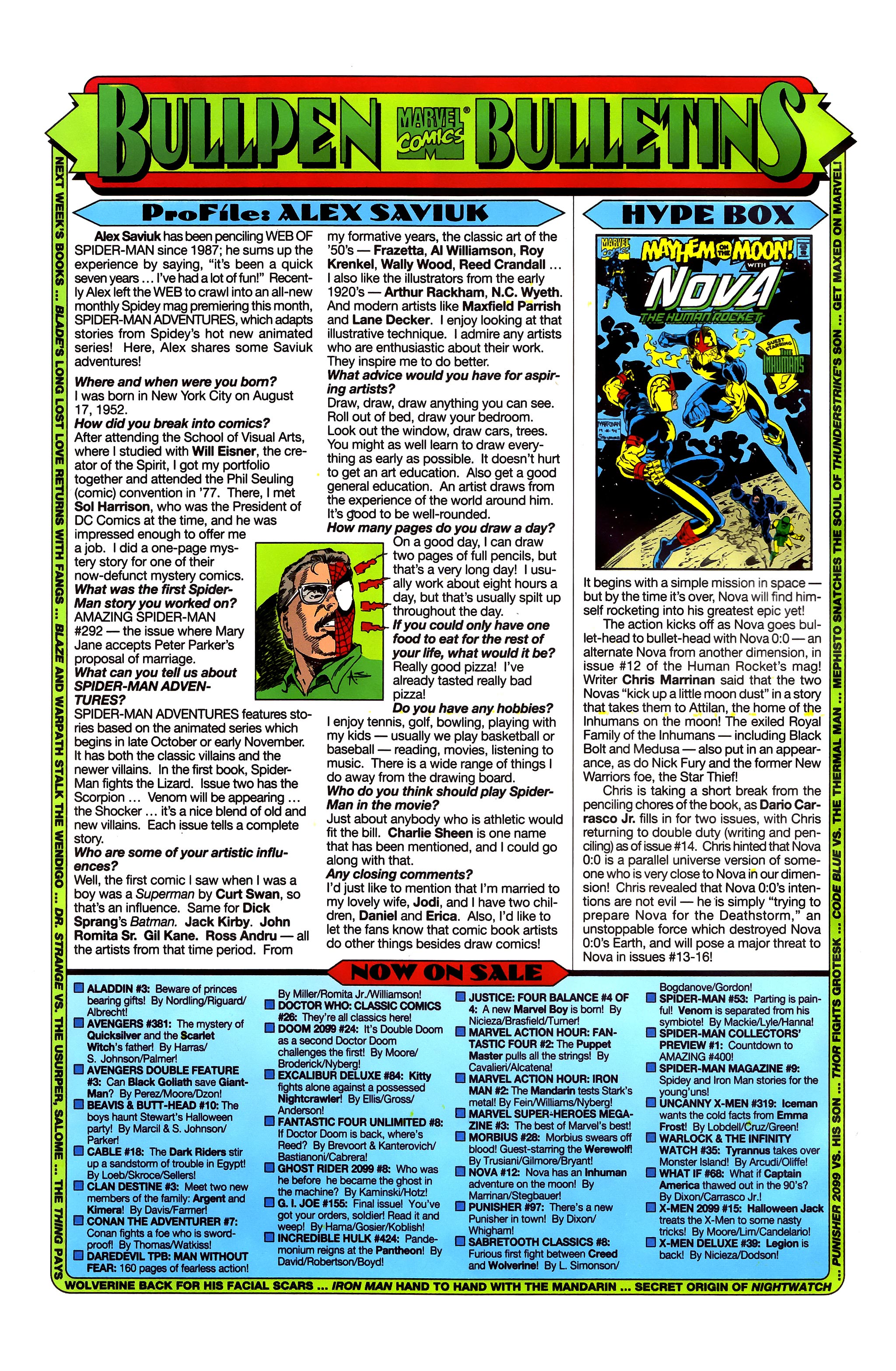 Read online X-Men 2099 comic -  Issue #15 - 22