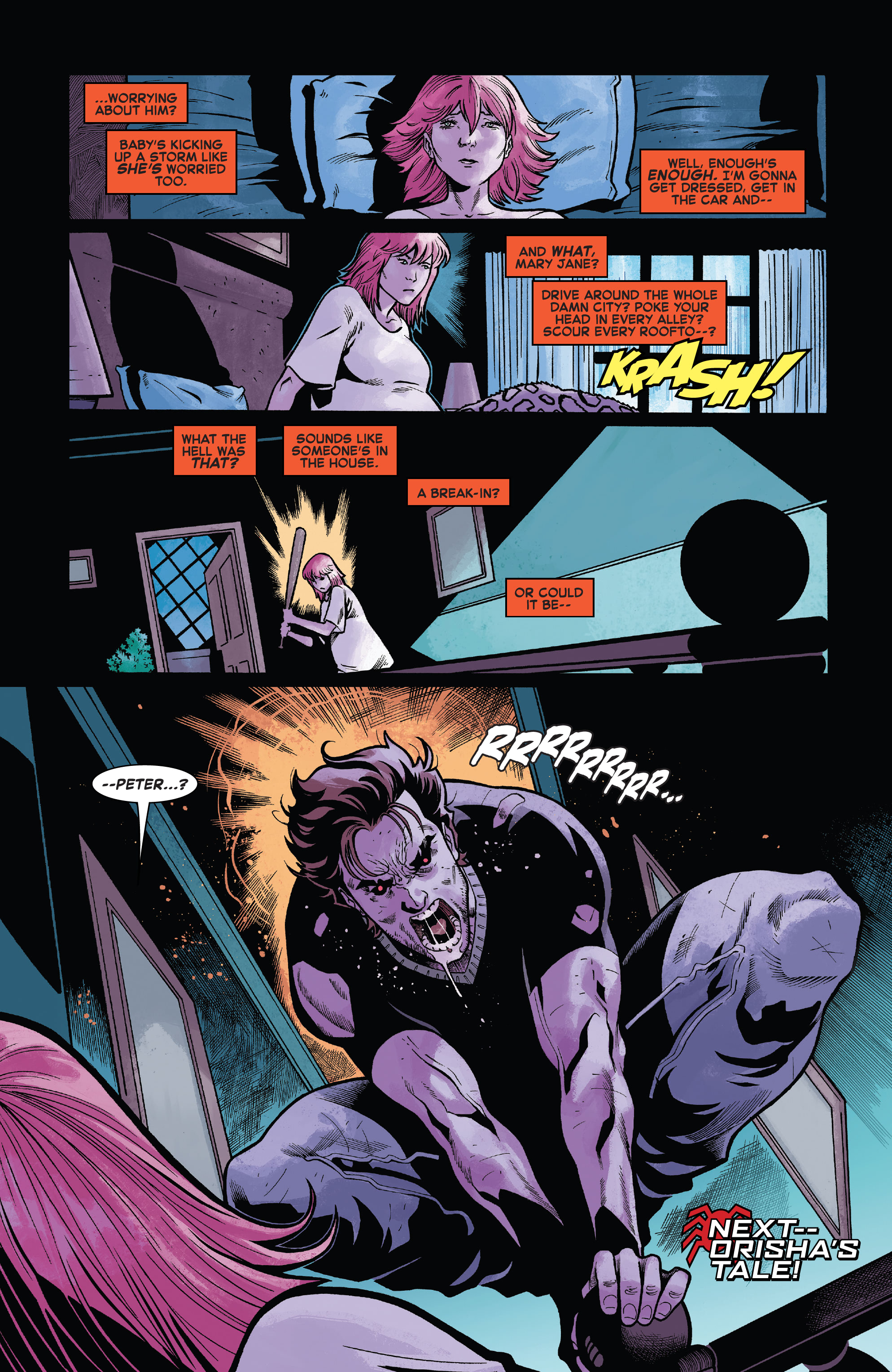 Read online Spider-Man: The Lost Hunt comic -  Issue #3 - 23