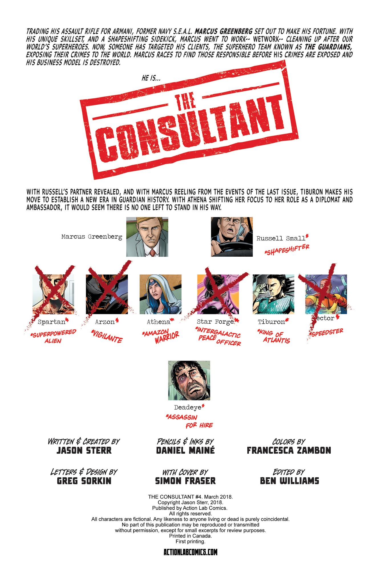 Read online The Consultant comic -  Issue #4 - 2