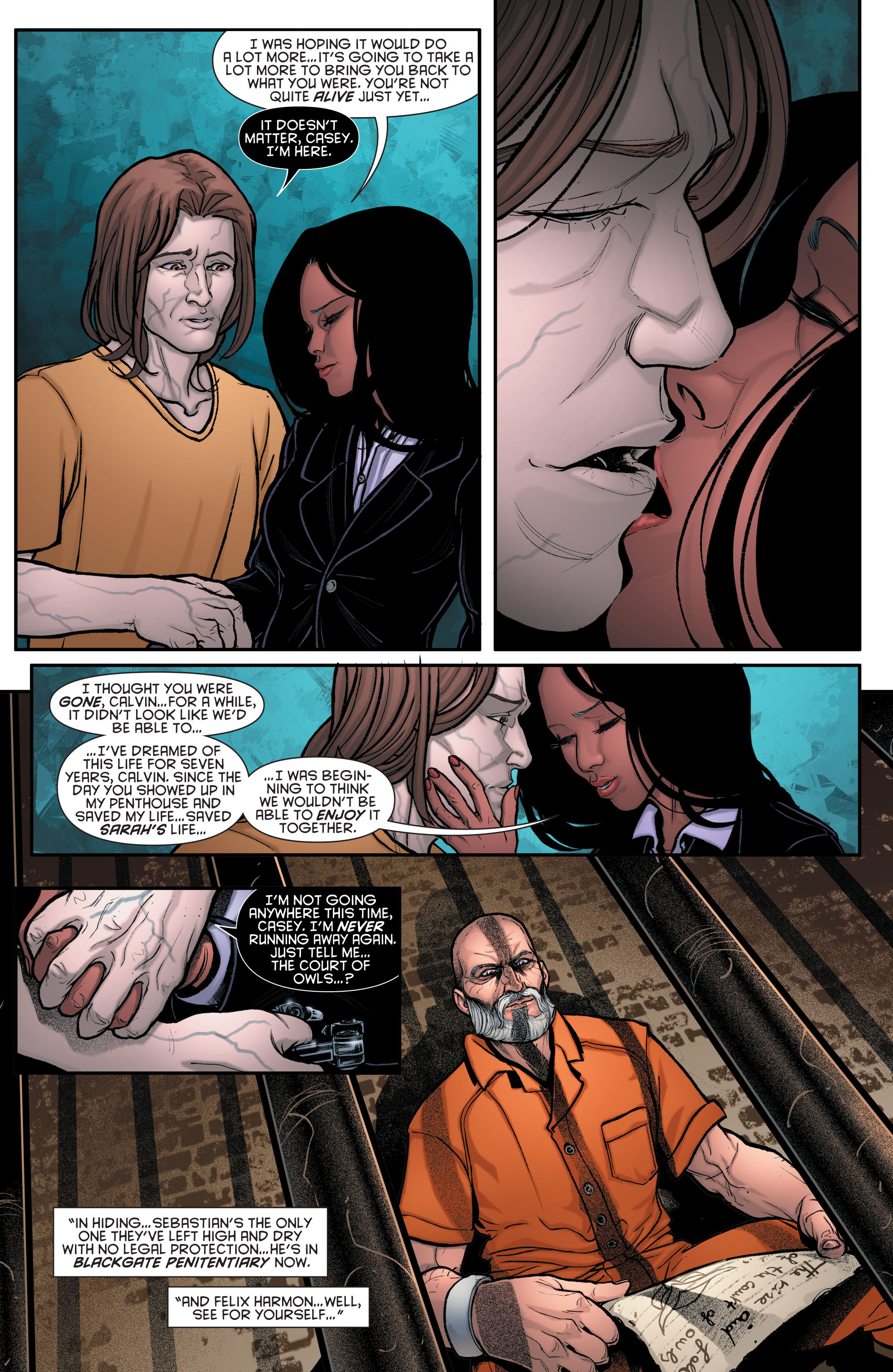 Read online Talon comic -  Issue #14 - 17