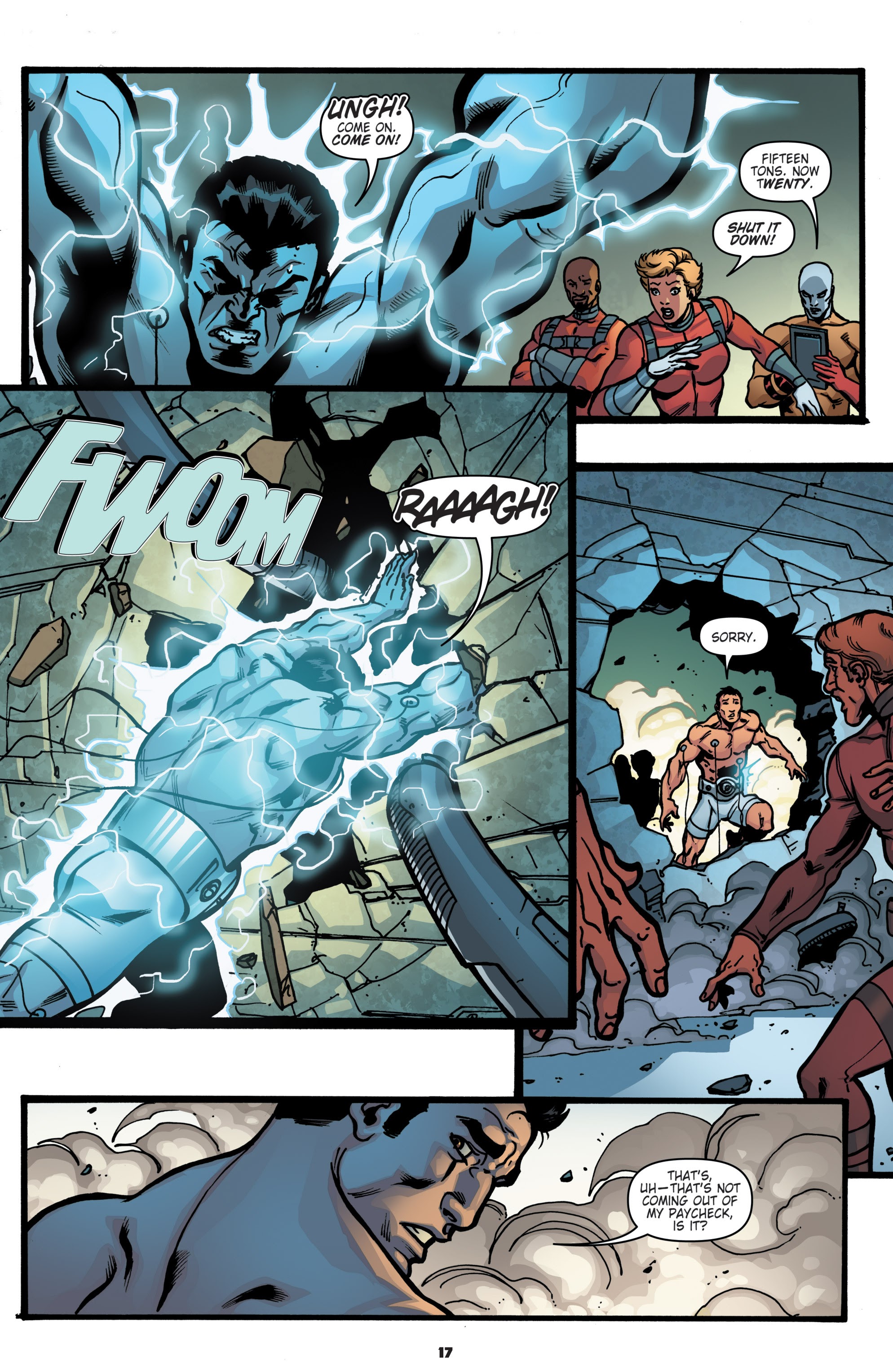 Read online T.H.U.N.D.E.R. Agents (2013) comic -  Issue #1 - 20