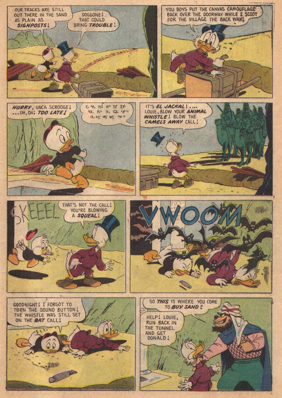 Read online Uncle Scrooge (1953) comic -  Issue #19 - 23