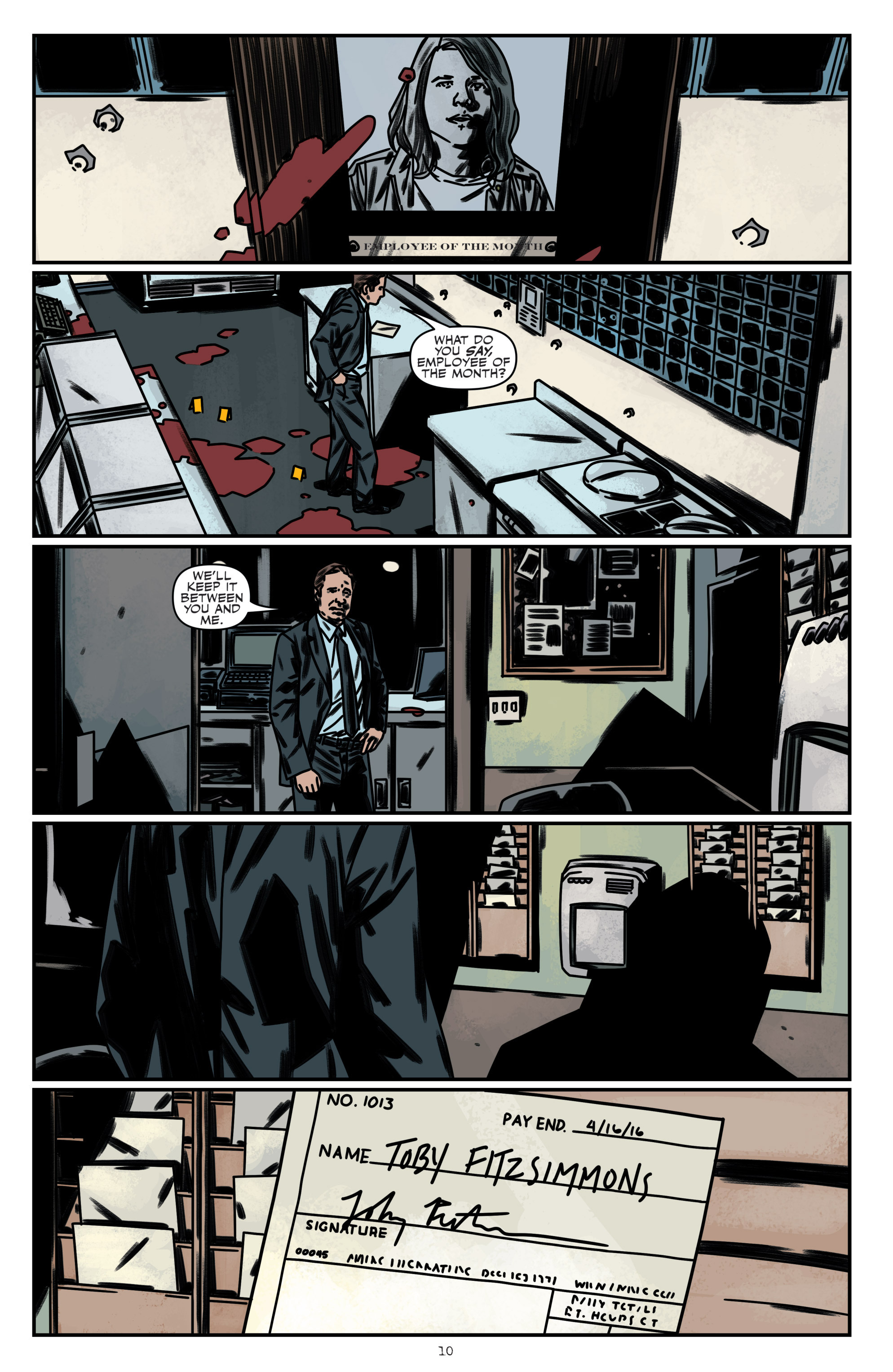 Read online The X-Files (2016) comic -  Issue #1 - 15