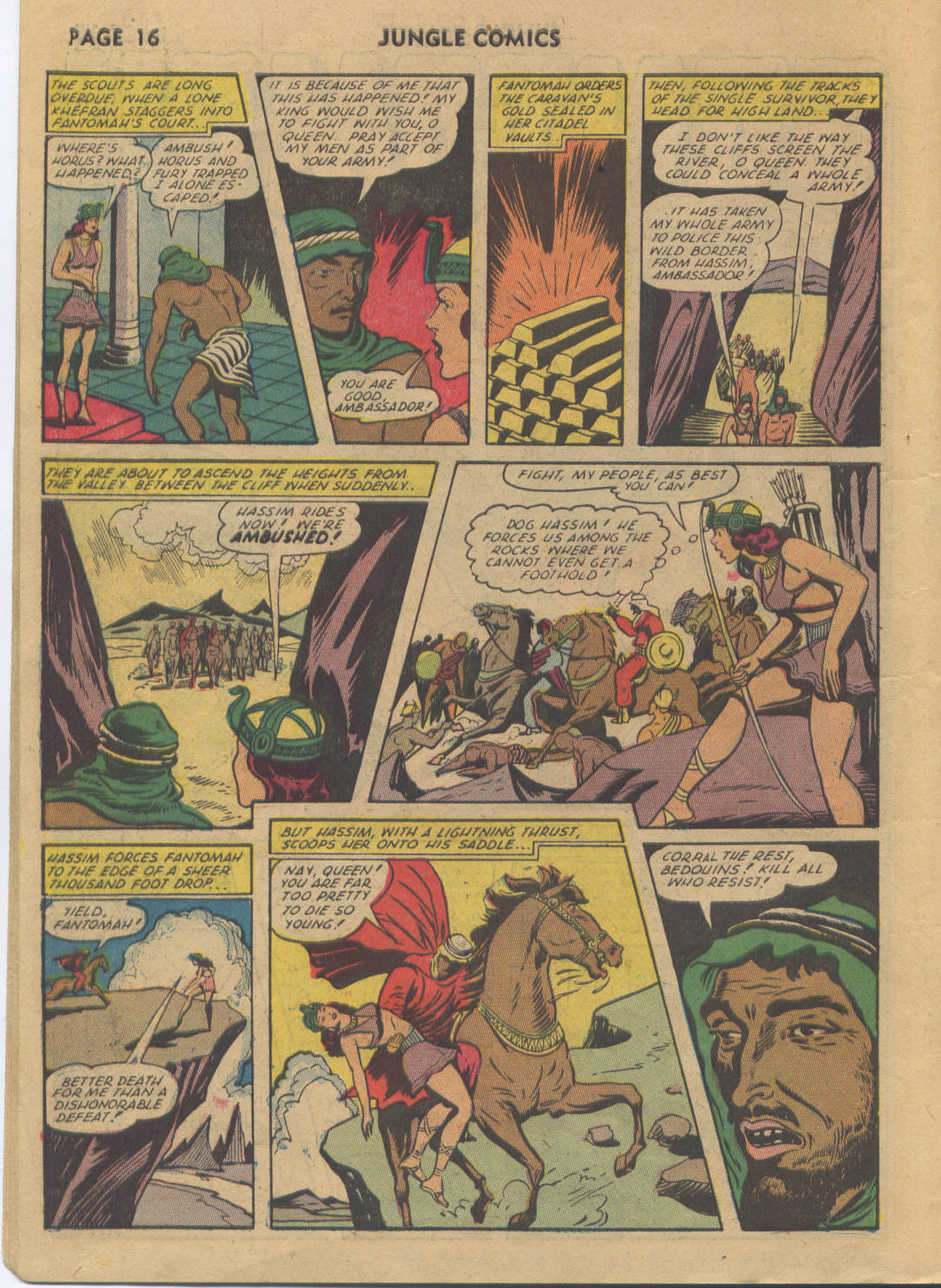 Read online Jungle Comics comic -  Issue #34 - 18