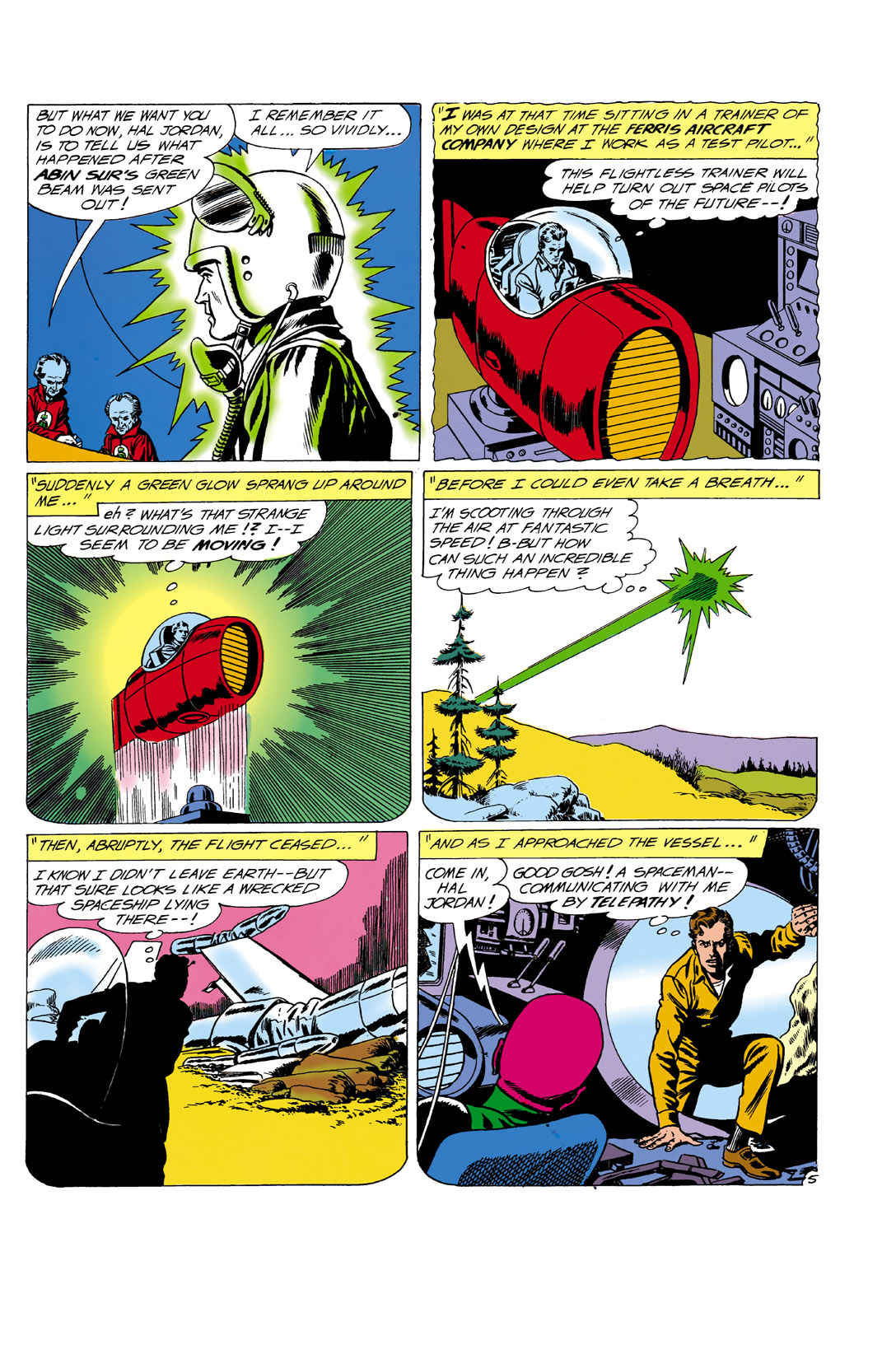 Read online Green Lantern (1960) comic -  Issue #1 - 6