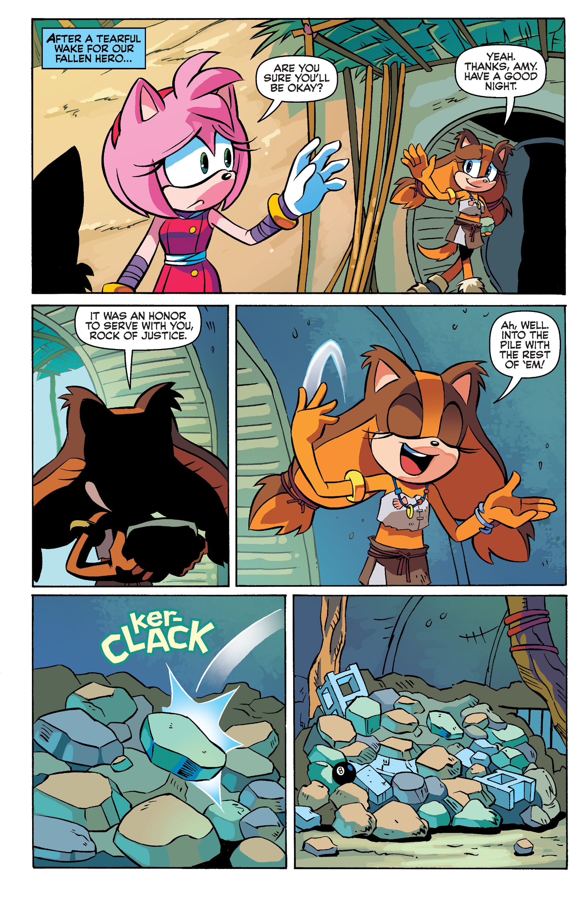 Read online Sonic Boom comic -  Issue #4 - 20