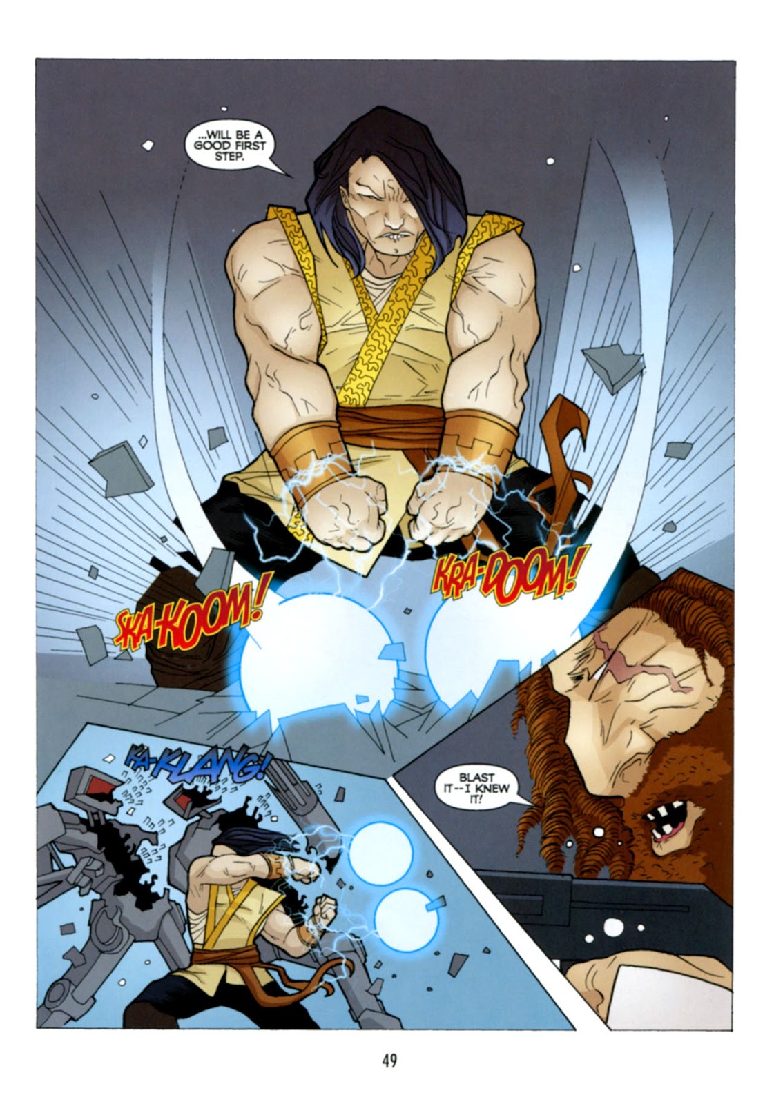 Star Wars: The Clone Wars - Deadly Hands of Shon-Ju issue Full - Page 50